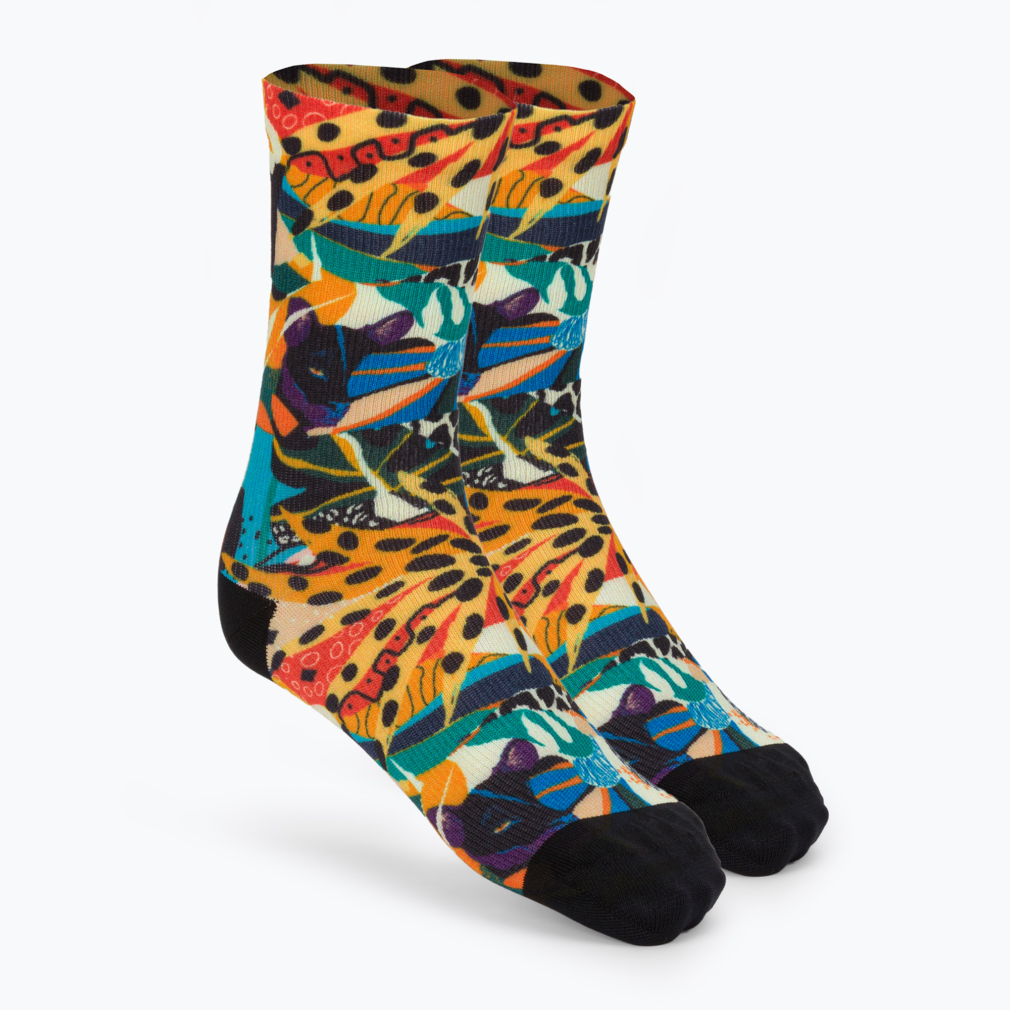 Alé Kenya yellow cycling socks L22219460 (42-47 EU)