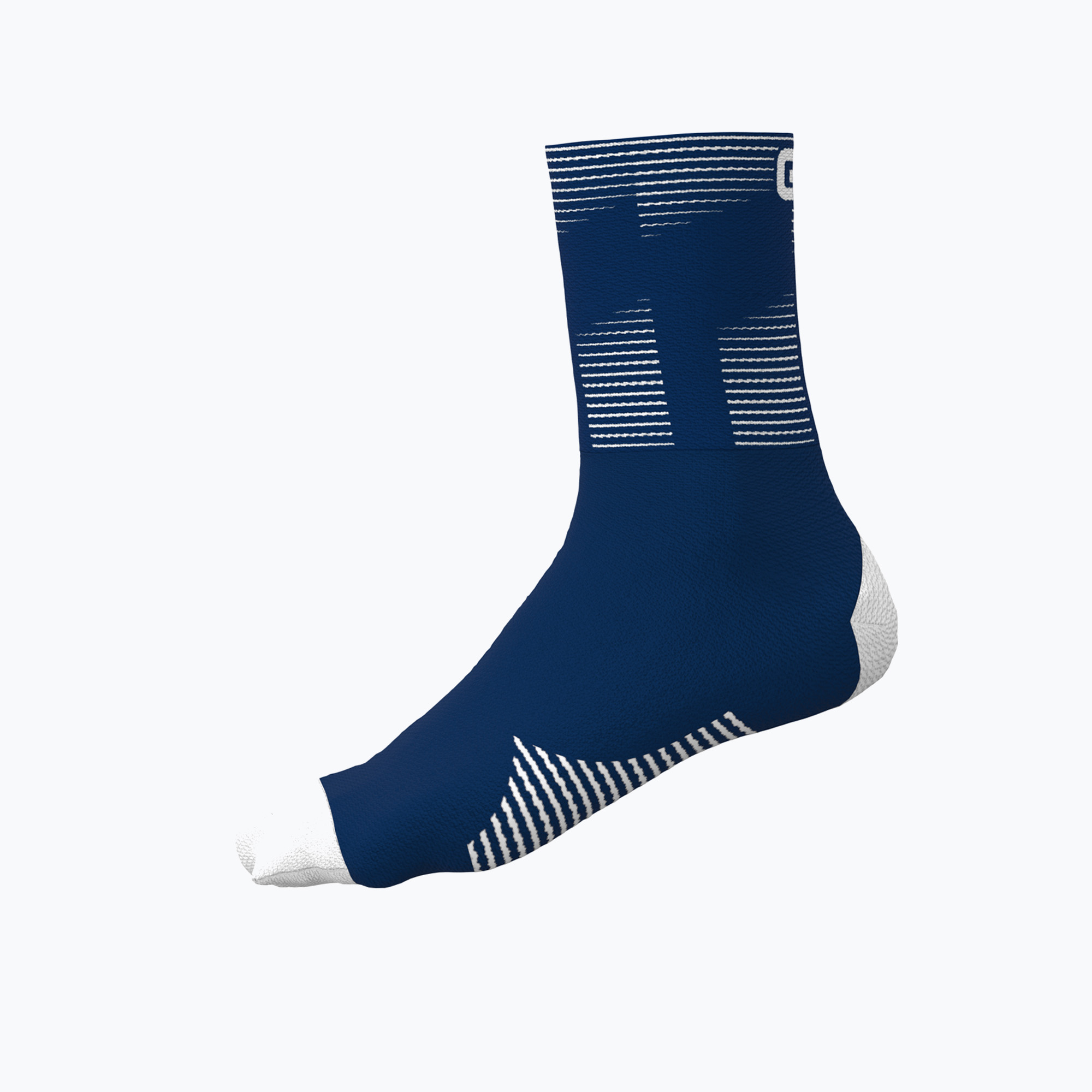 Alé Sprint șosete de bicicletă albastre L22231402 (Q-Skin 16 cm Sprint L22231402)
