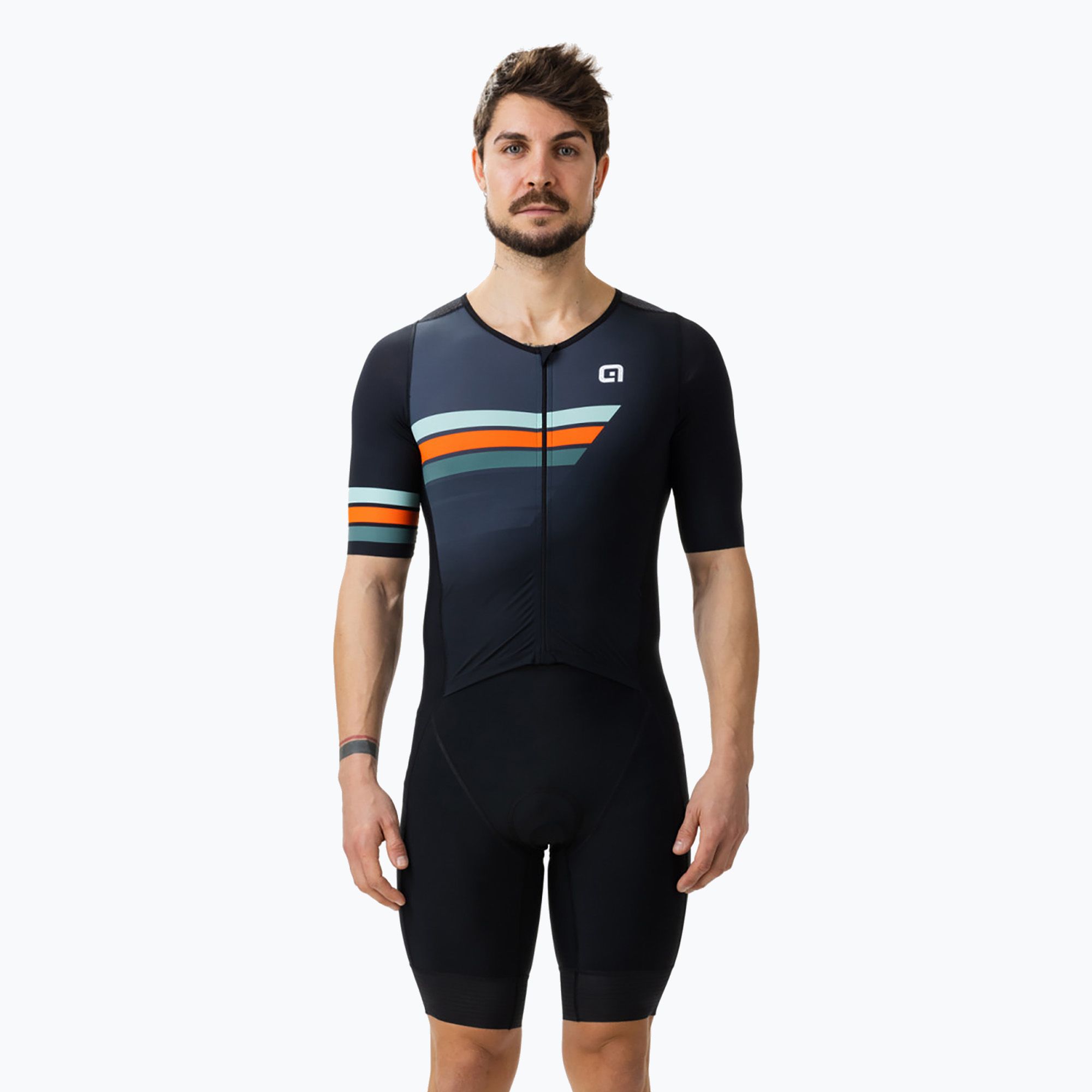 Pánska cyklistická kombinéza Alé Trigger black (Trigger L23089401)
