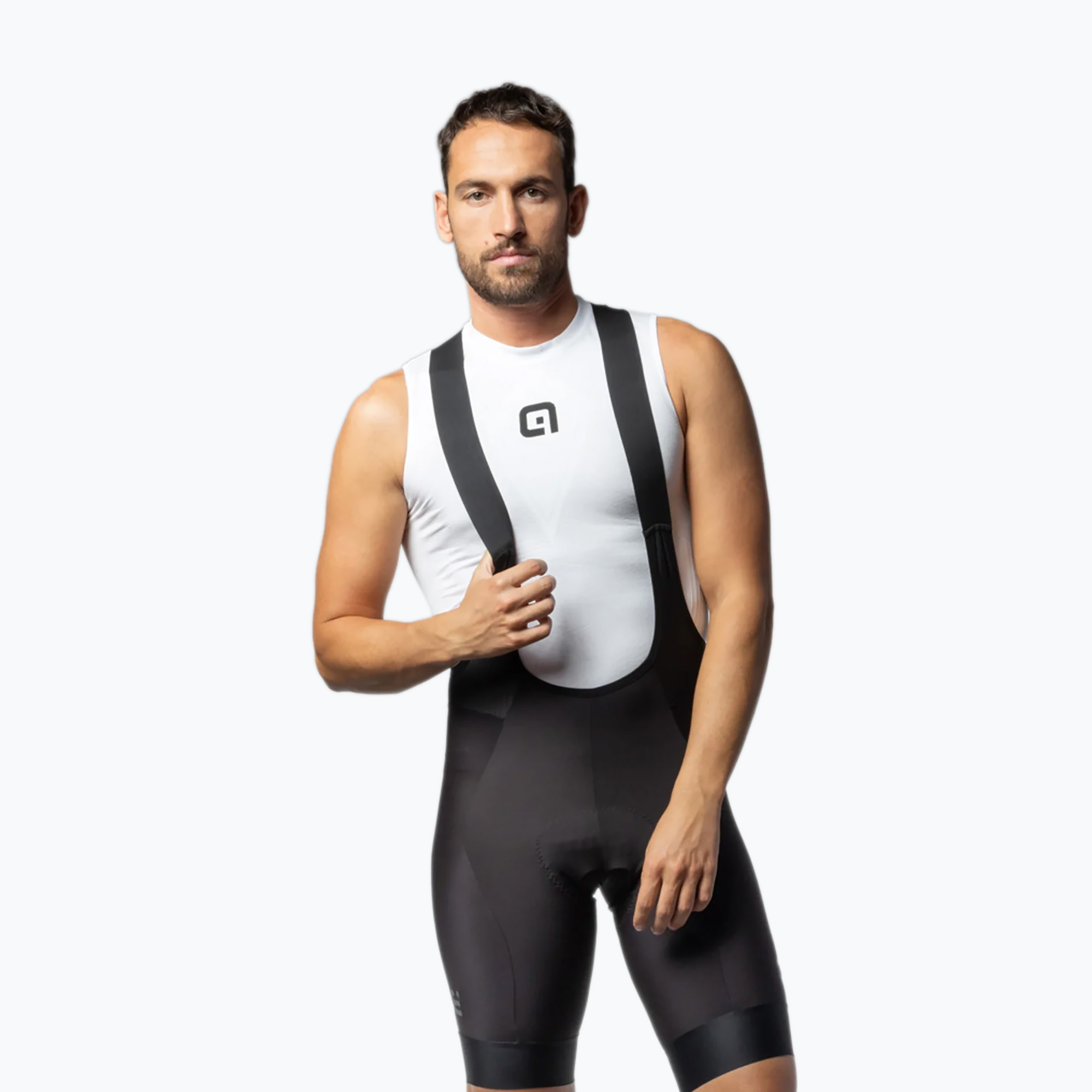 Мъжки шорти за колоездене Alé K-Coldblack 2.0 Bibshorts black