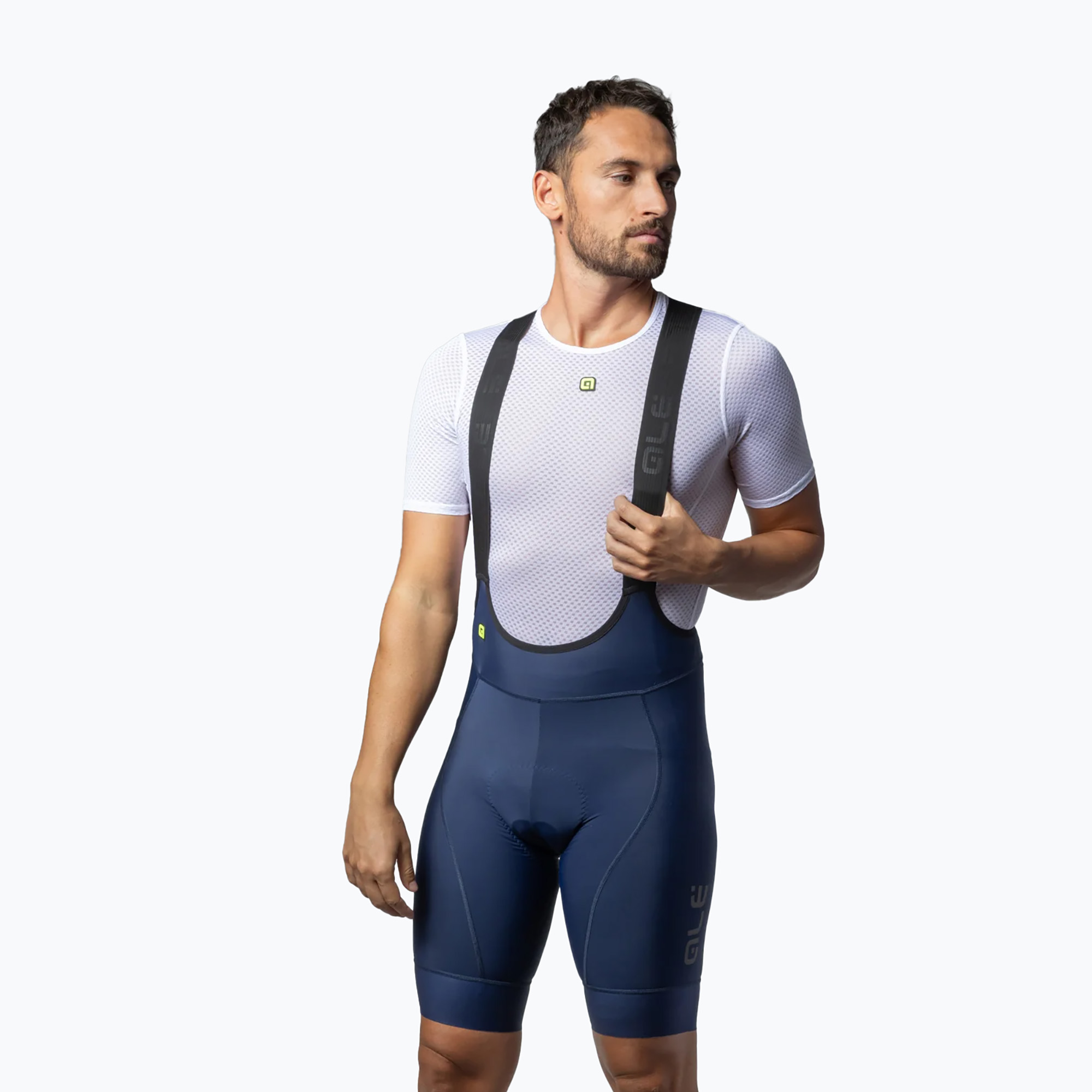 Men's Alé Magic Colour Bibshorts navy blue (M)