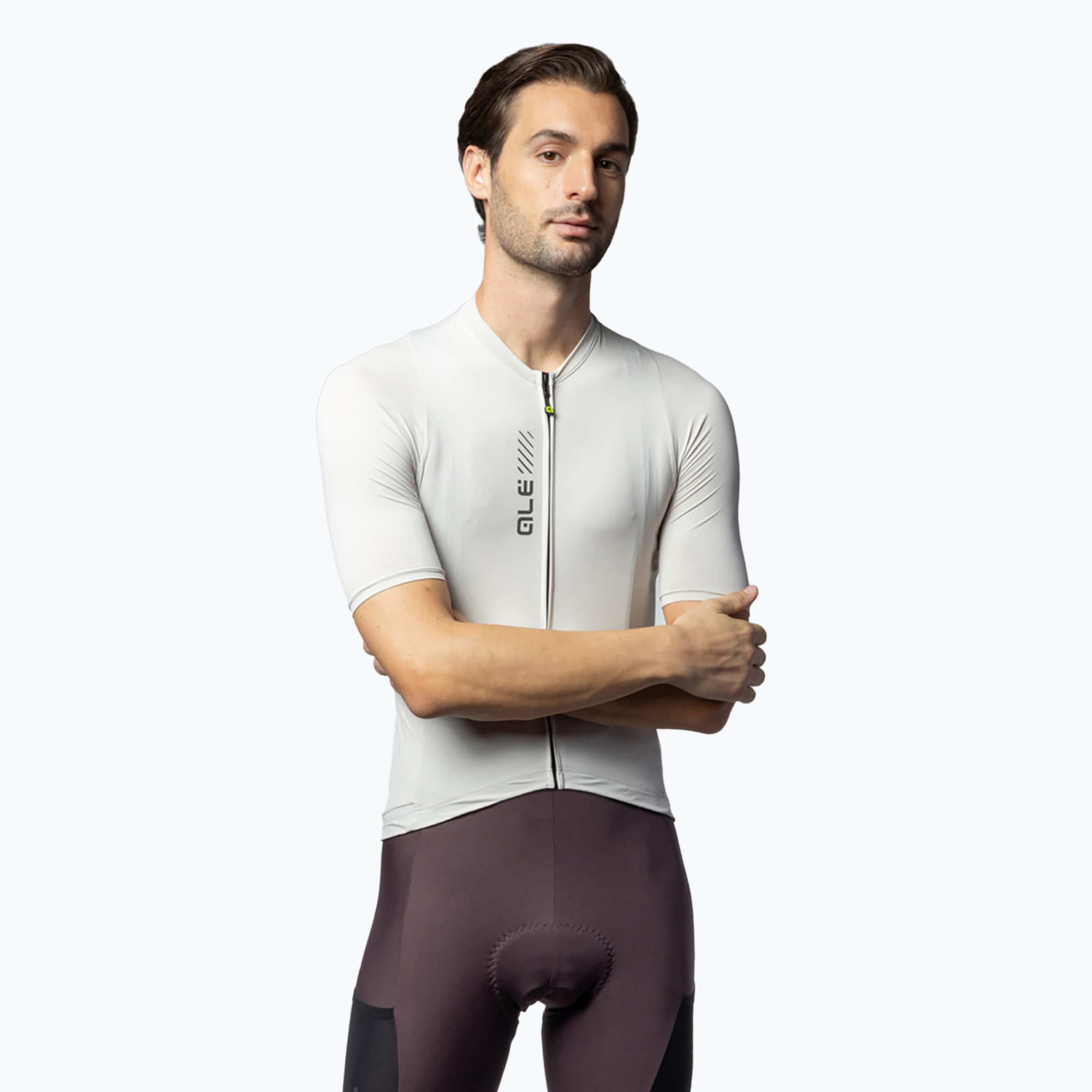 Мъжки колоездачен анцуг Alé Color Block Off Road stone