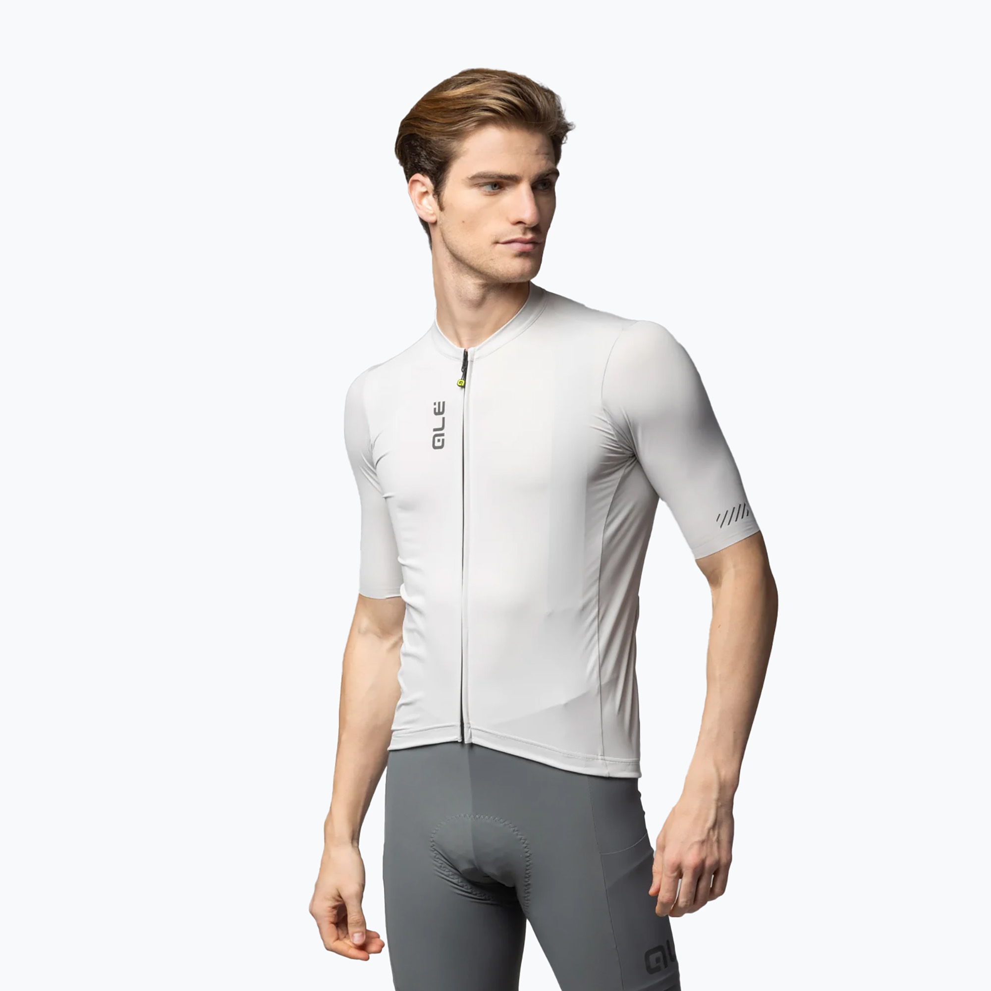 Мъжки колоездачен анцуг Alé Color Block Off Road stone