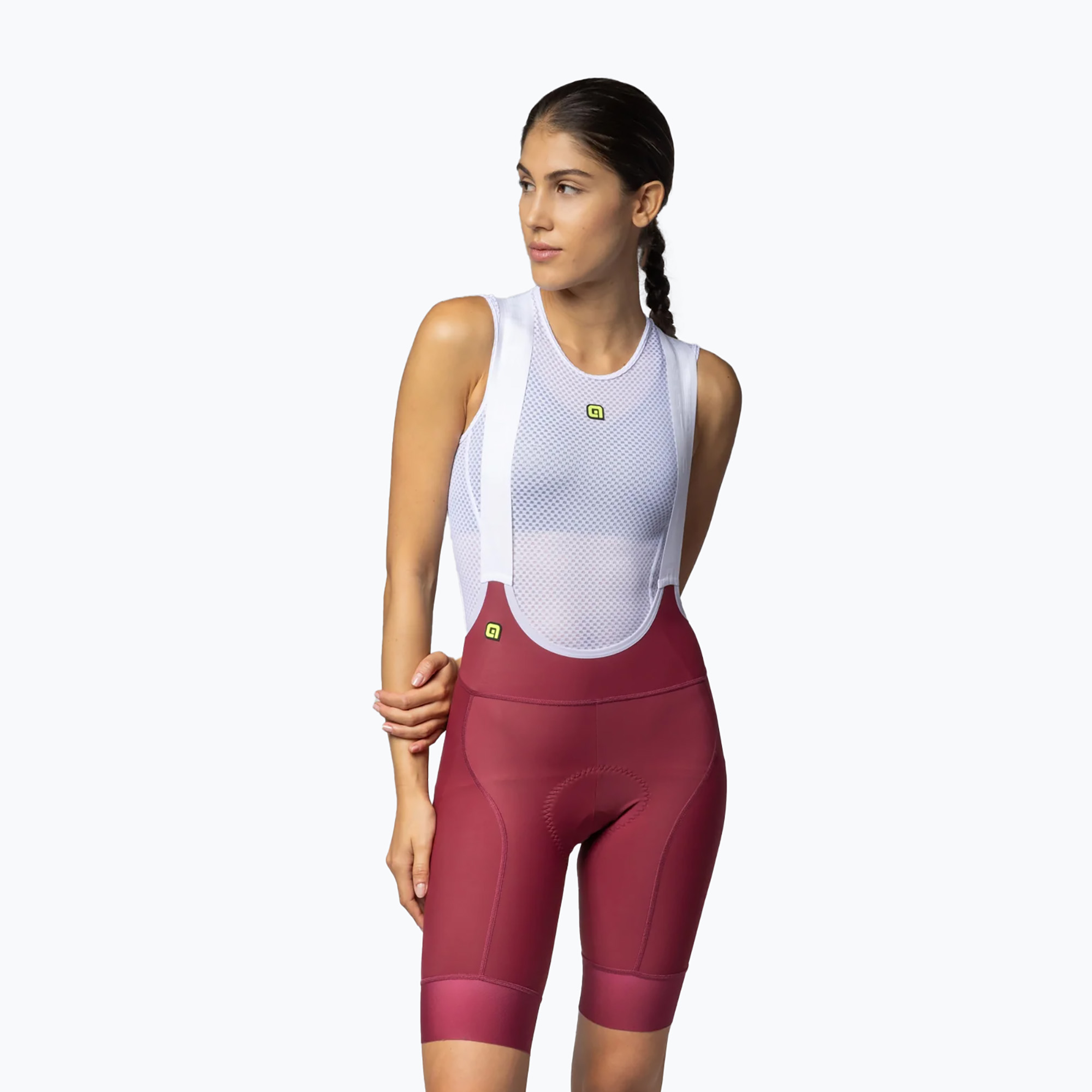 Women's Alé Magic Colour Bibshorts bossa nova (L)
