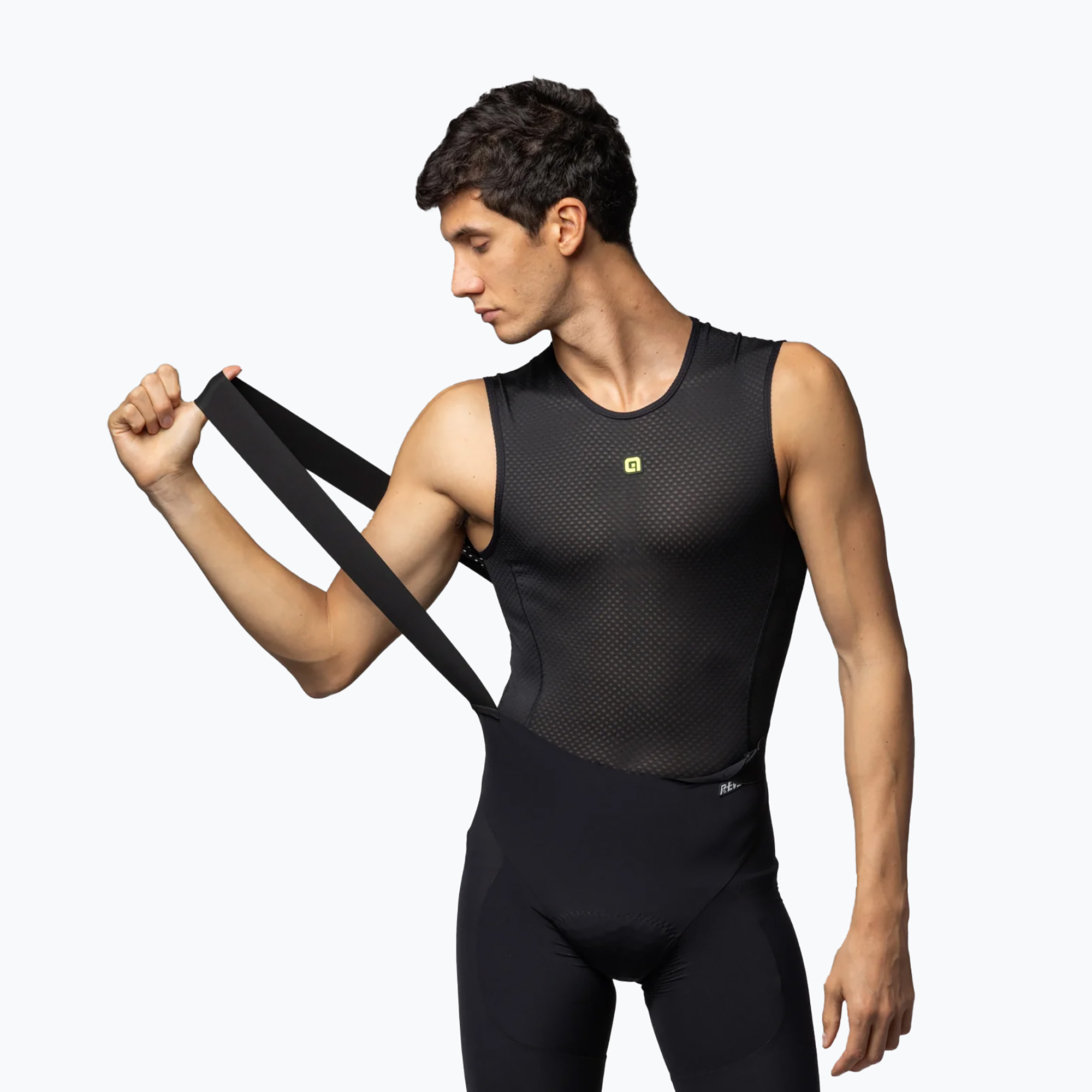 Мъжки потник за колоездене Alé Velo Active black