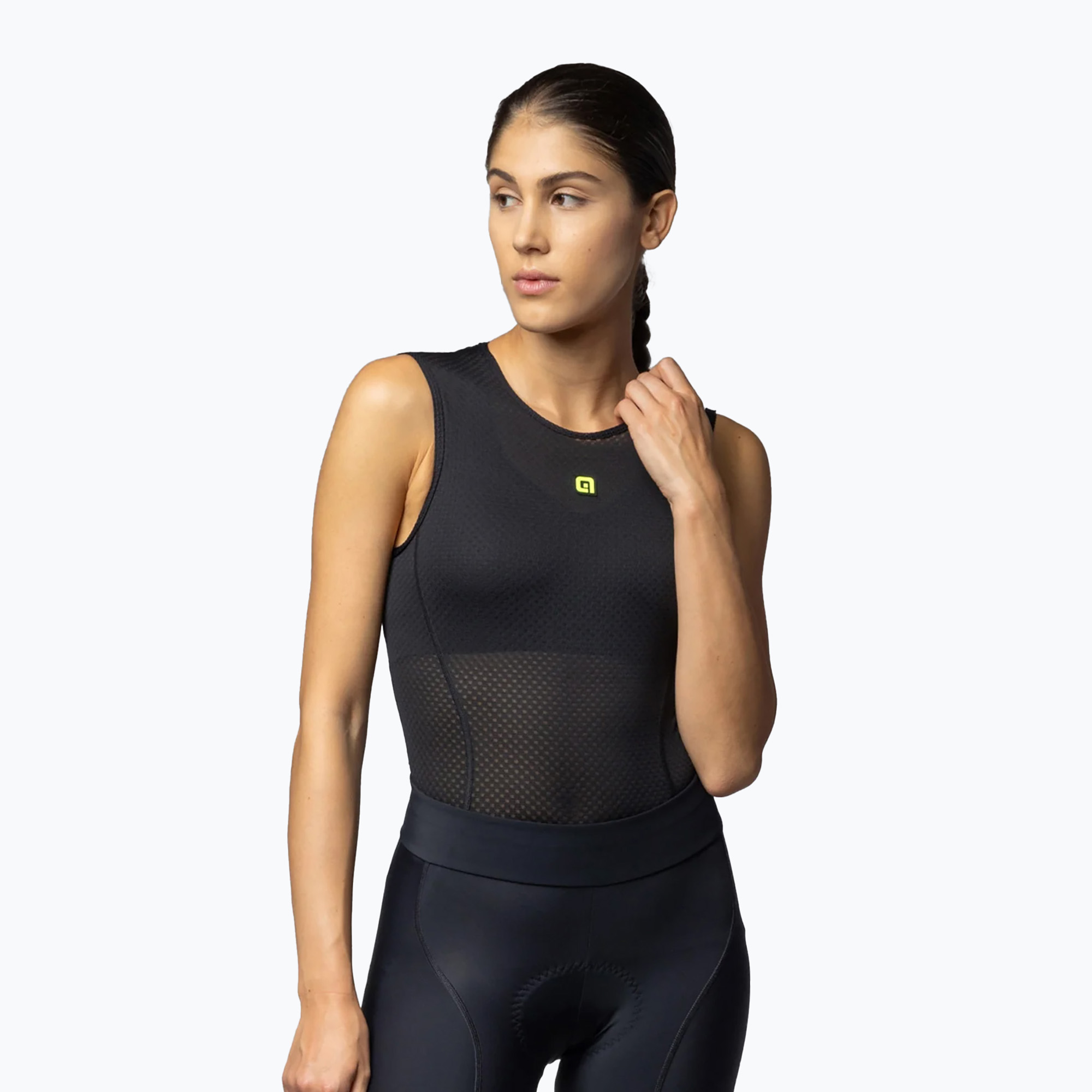 Дамски колоездачен суитчър Alé Velo Active W black