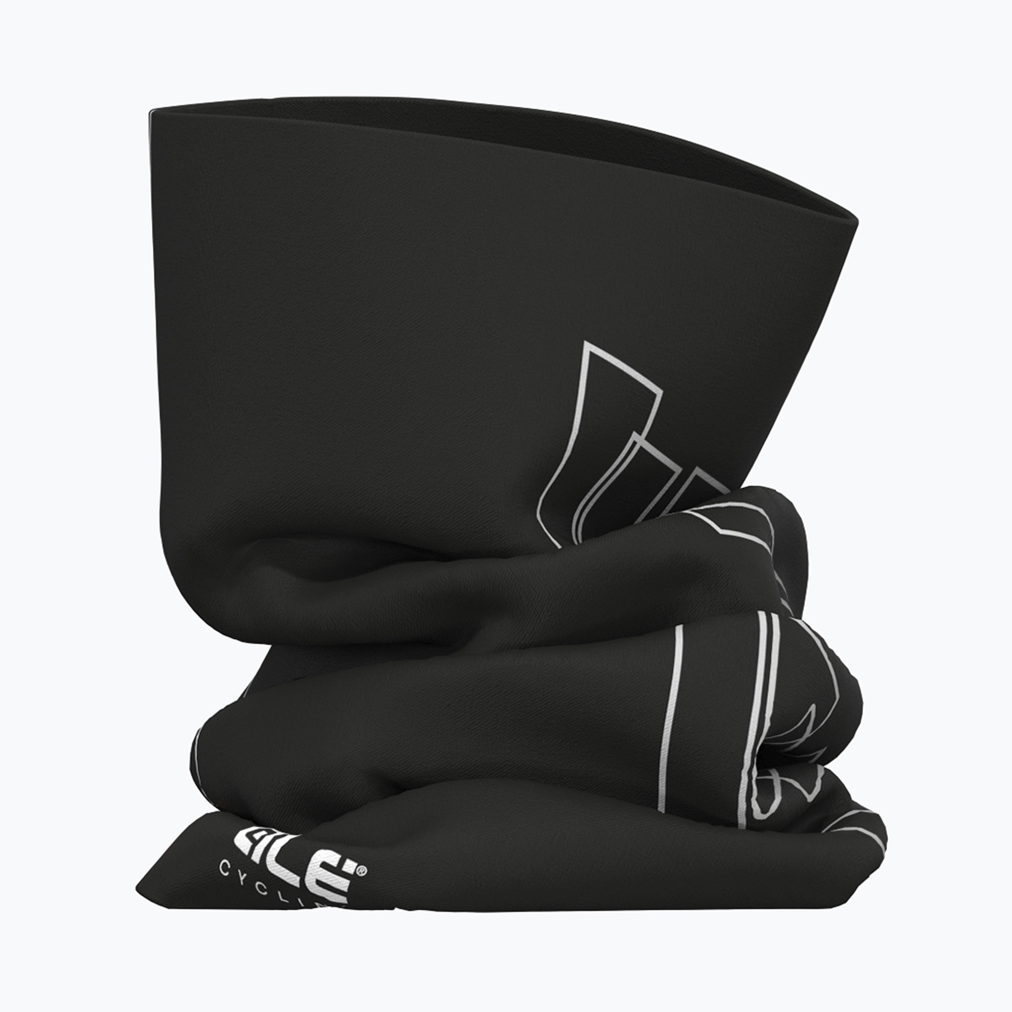 Шал комин Alé Follow Me black