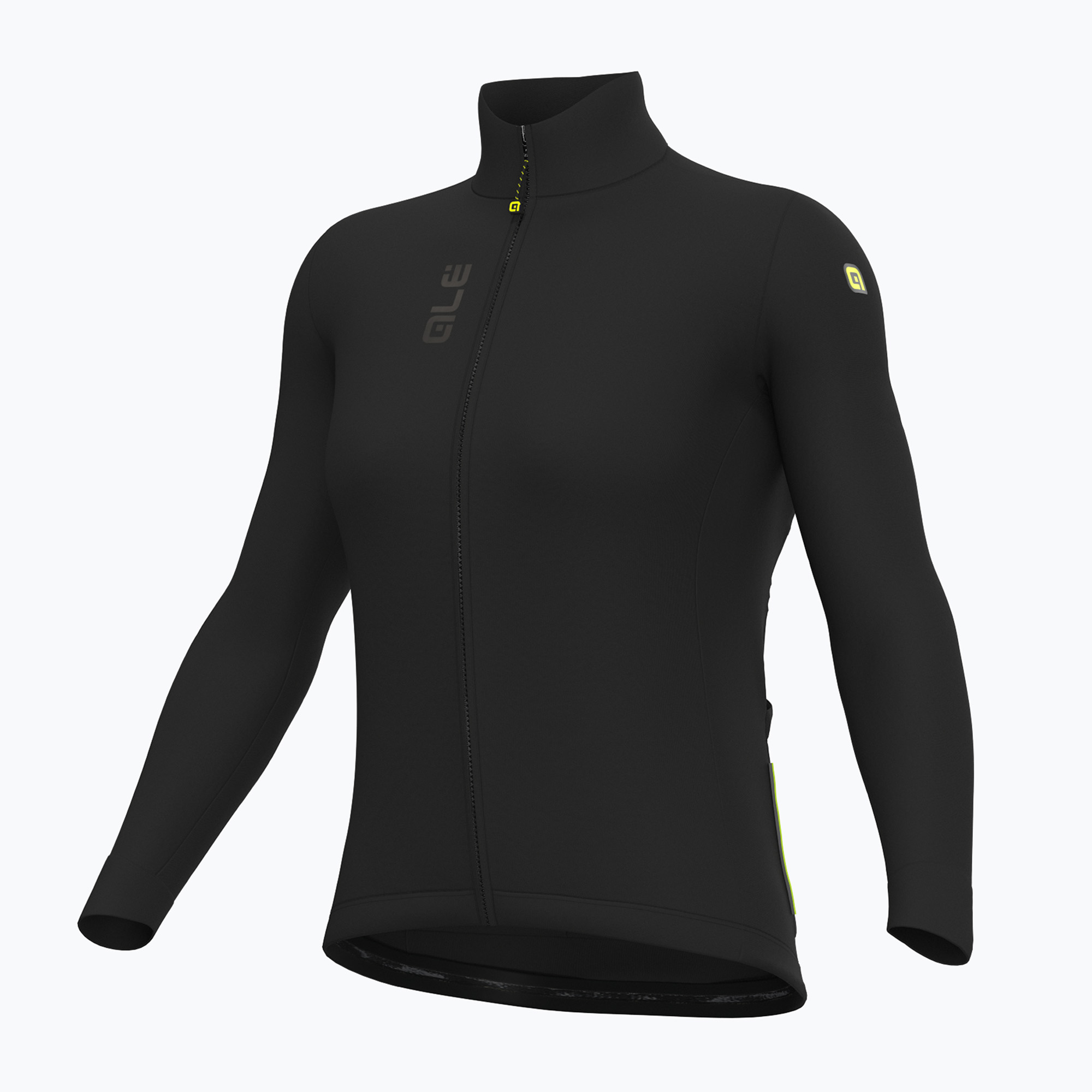 Дамски суитшърт за колоездене Alé Fondo 3.0 LS Jersey nero/black