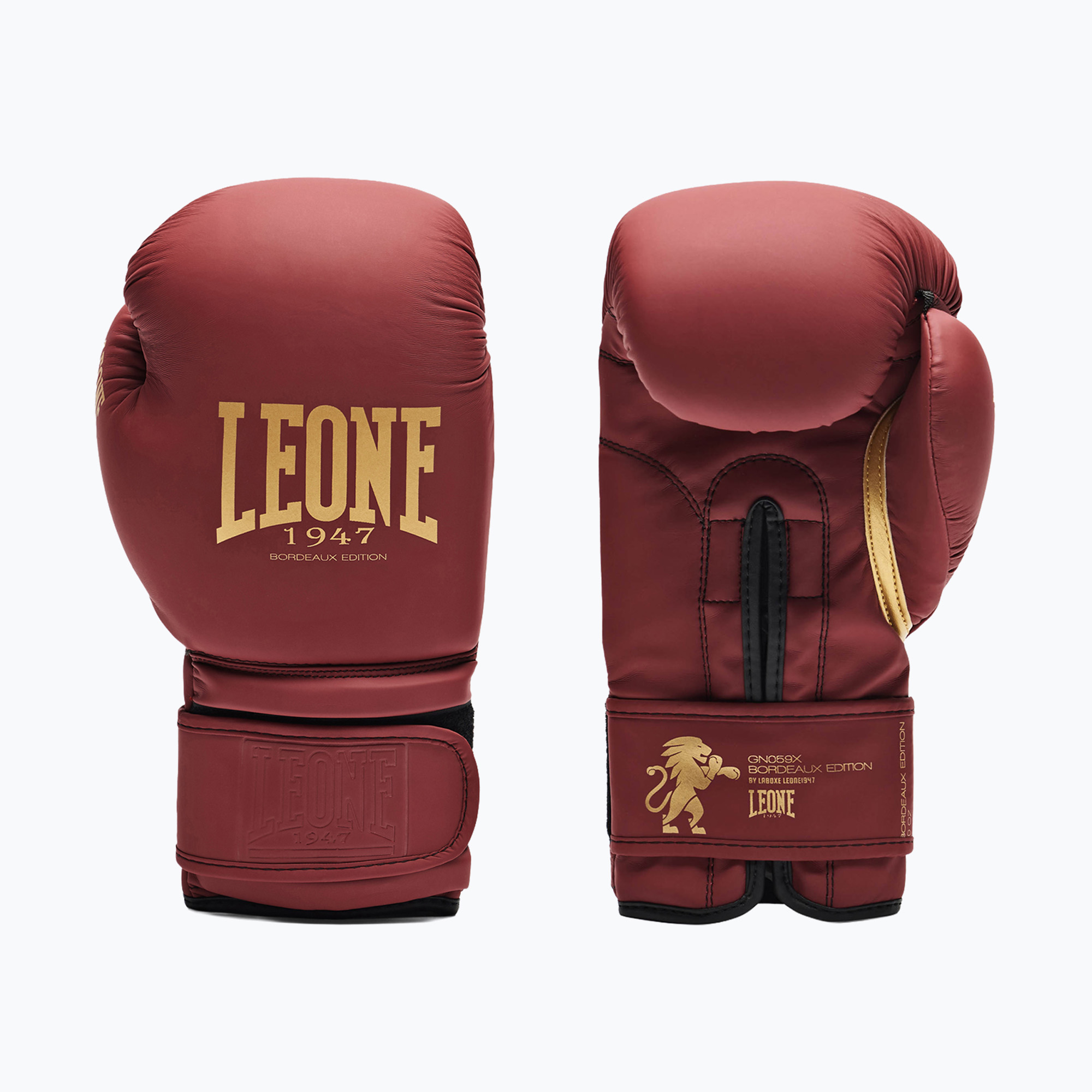 Боксови ръкавици LEONE 1947 Idol bordeaux