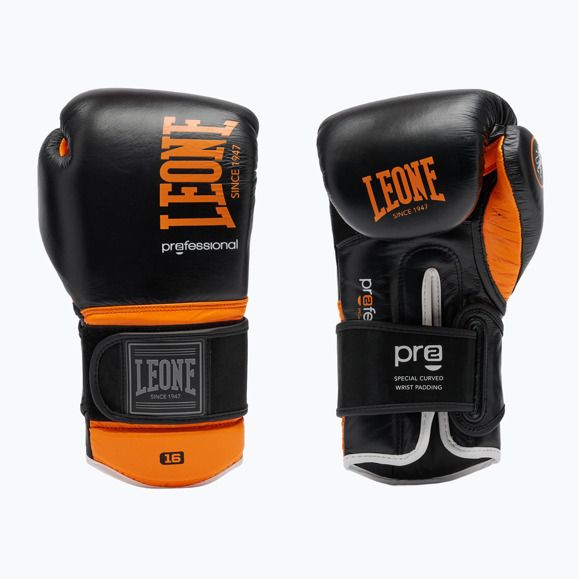 Боксови ръкавици LEONE 1947 Professional 2 arancione/orange