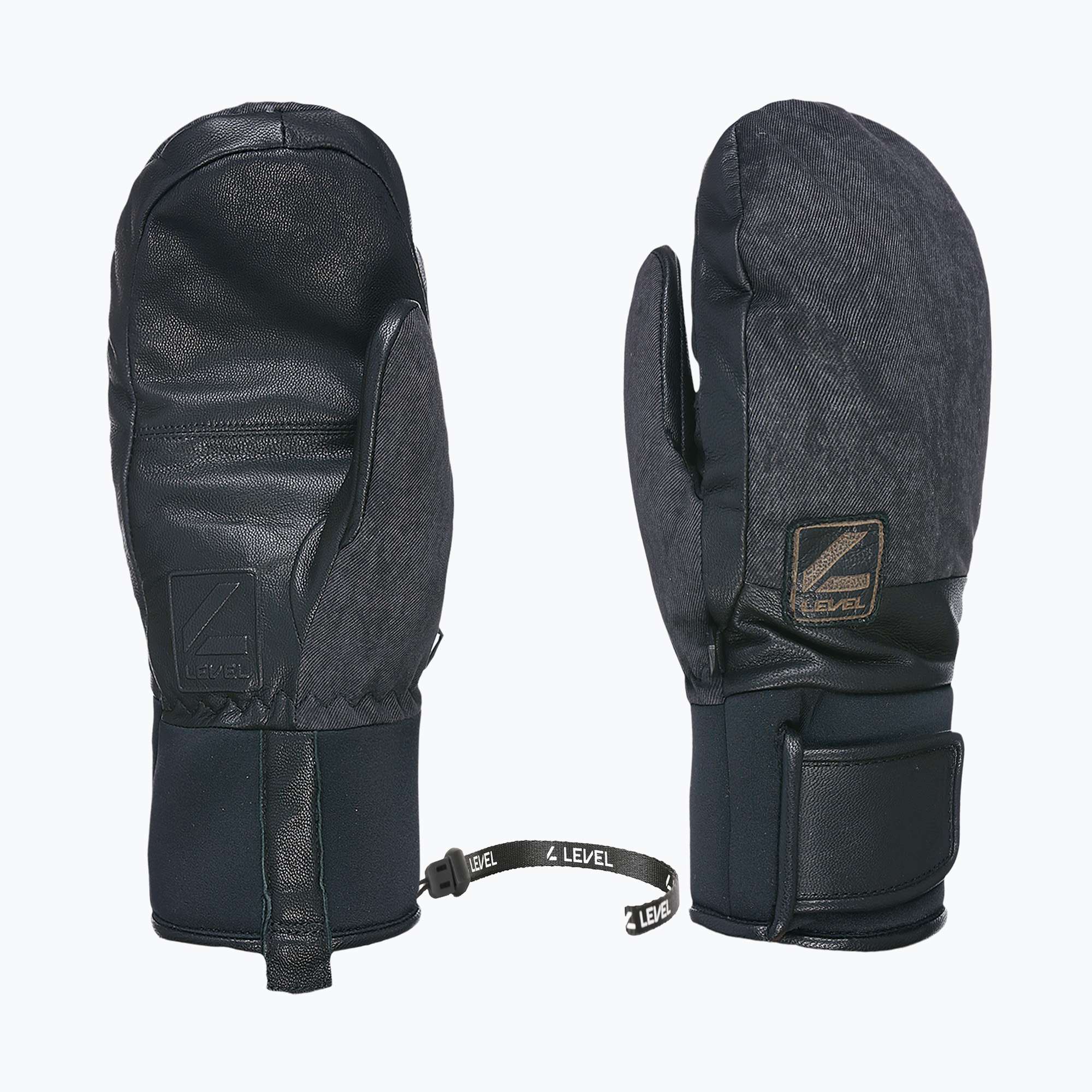 Детски ръкавици за сноуборд Level Rover Mitt black/grey