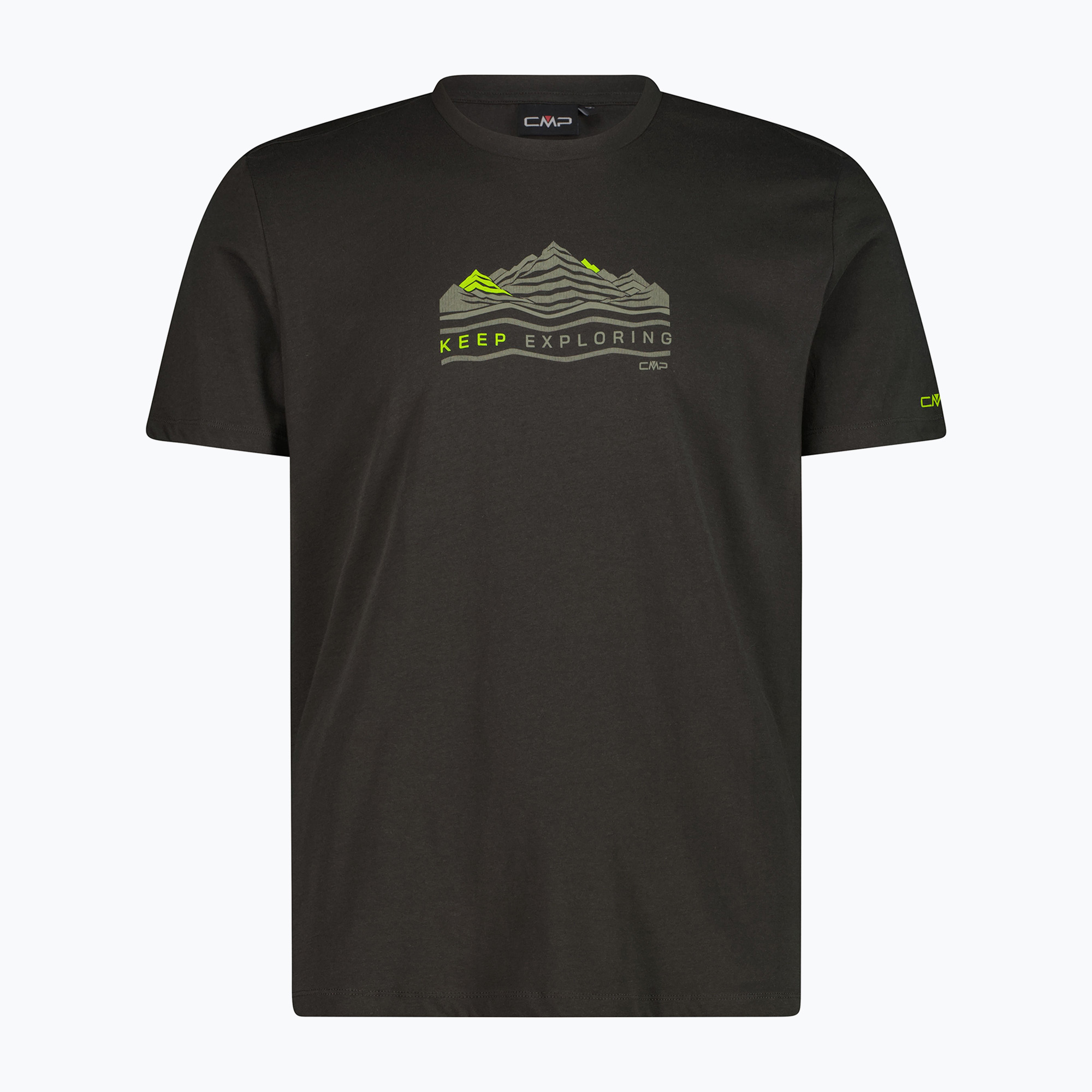 Мъжка тениска CMP 35F5617 pine