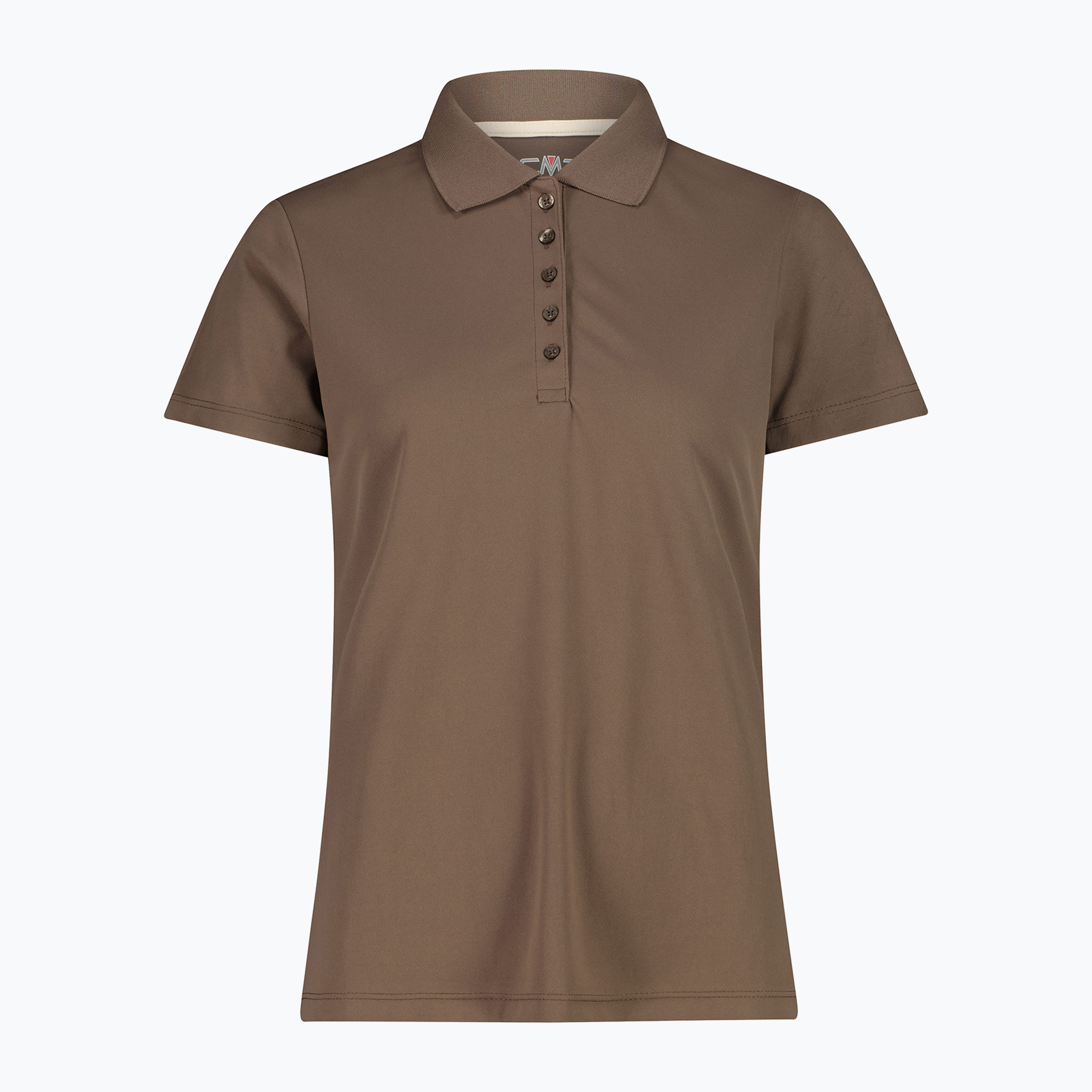 Дамска поло тениска CMP 3T59676 Polo toffee