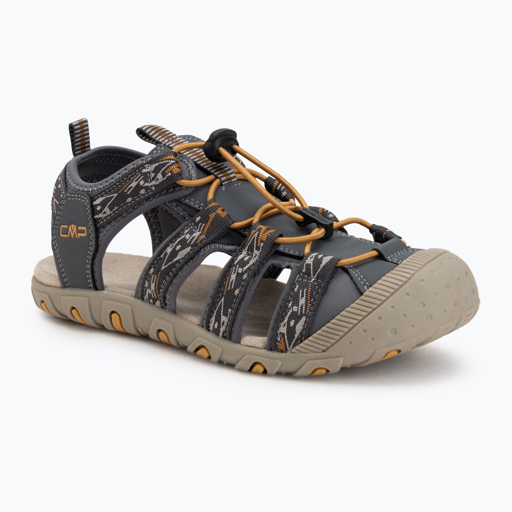 Sandały dziecięce CMP Sahiph grey/curcuma