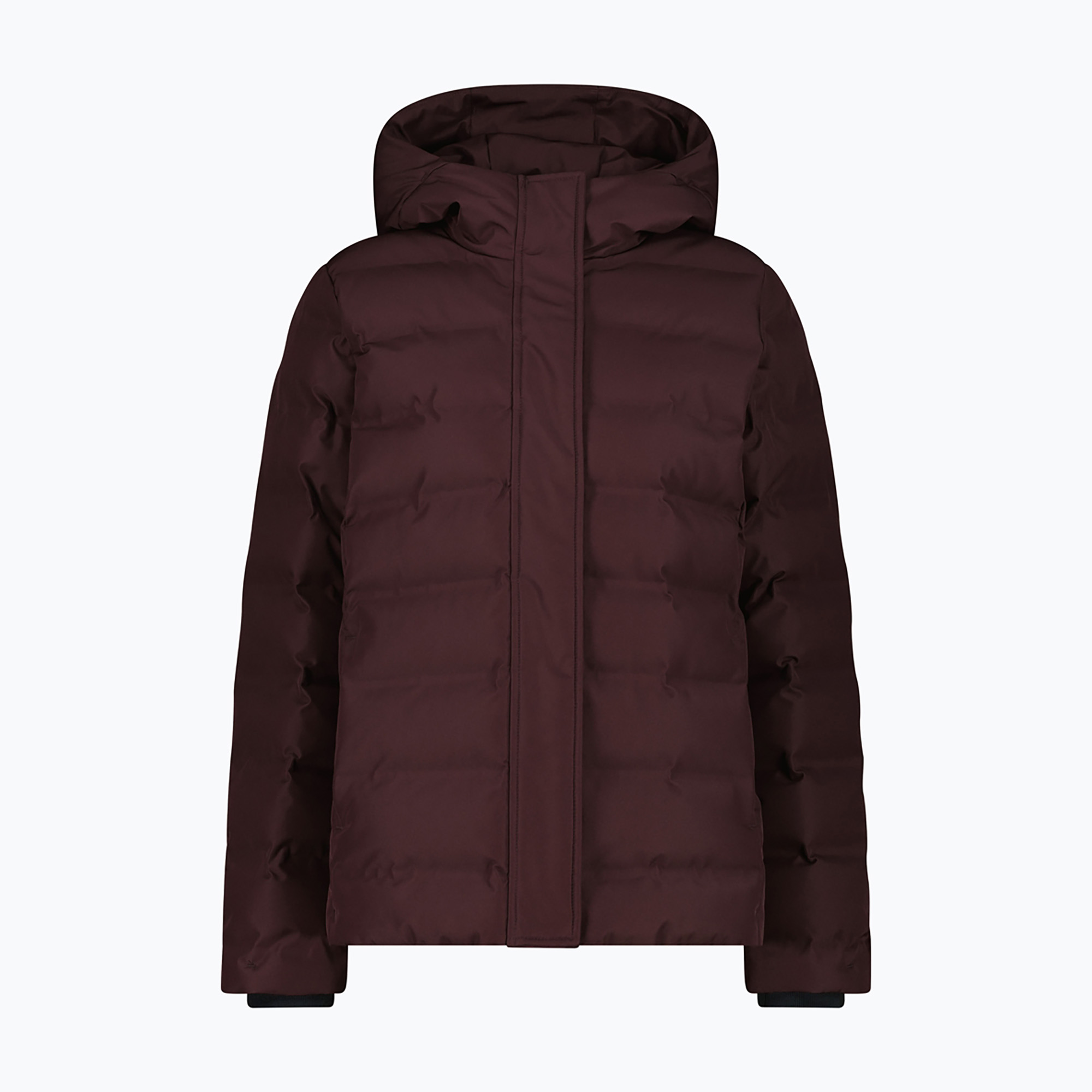 Дамско ватирано яке CMP 35K3666 Fix Hood black berry
