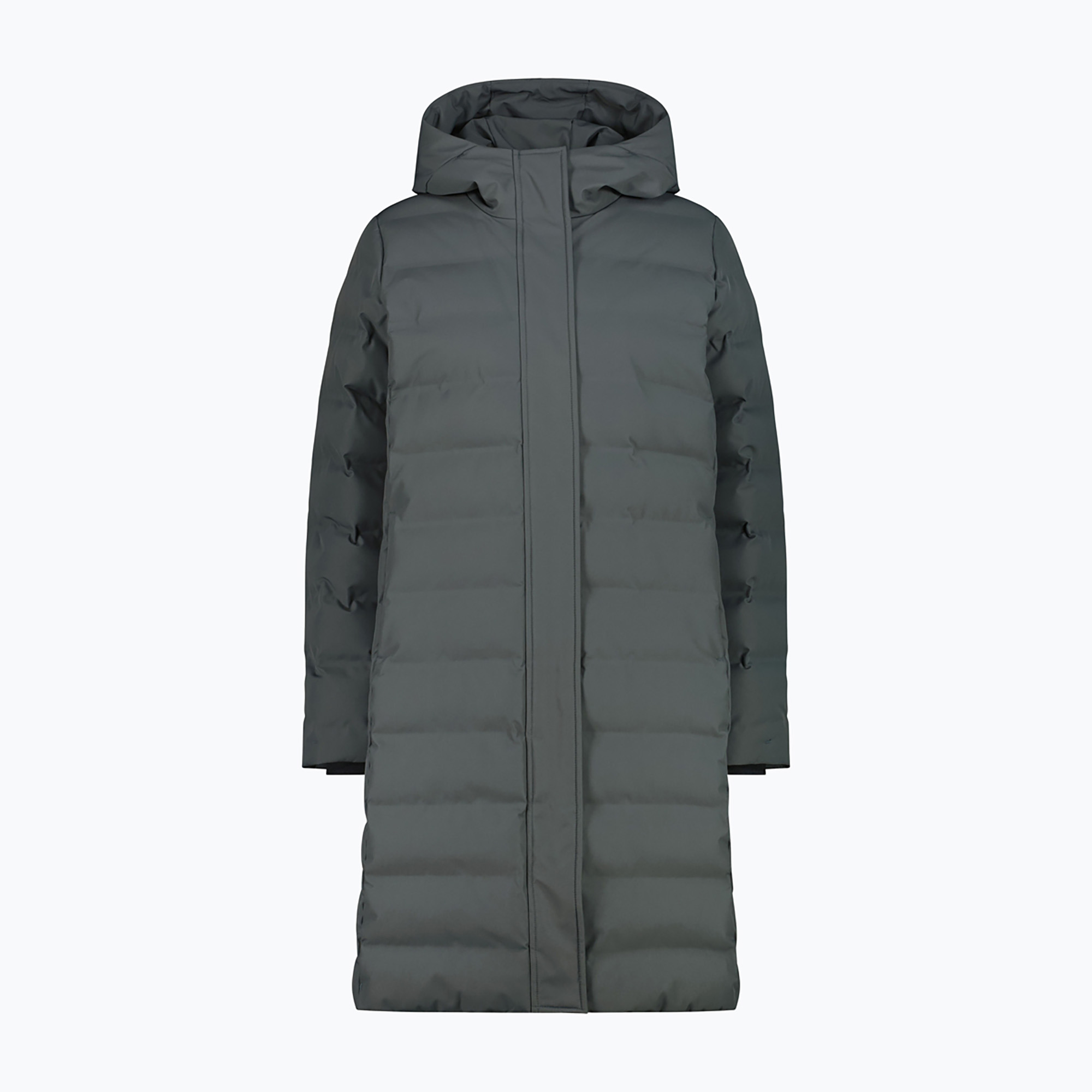 Palton căptușit pentru femei CMP 35K3676 Coat Fix Hood jungle