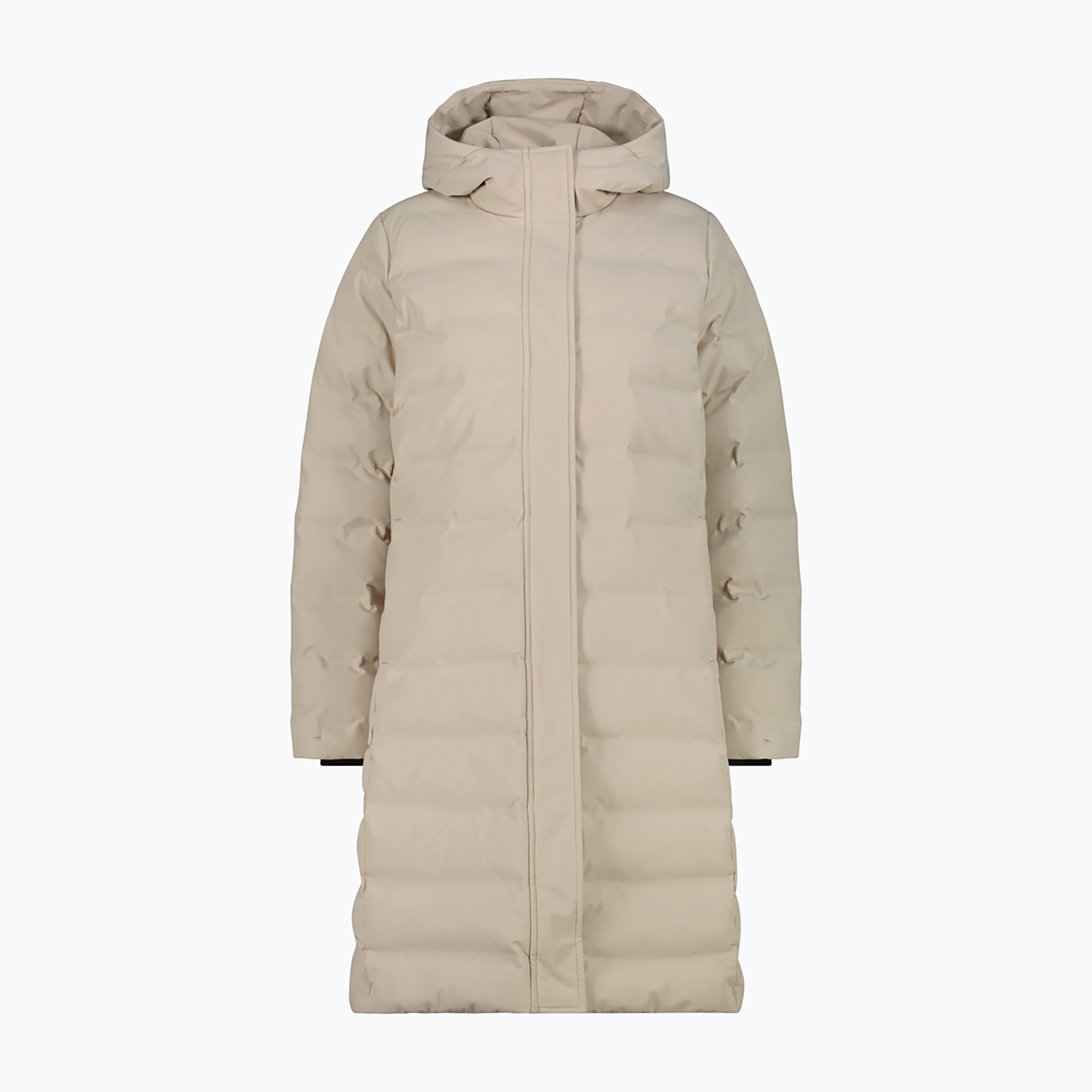 Дамско ватирано палто CMP 35K3676 Coat Fix Hood kaki