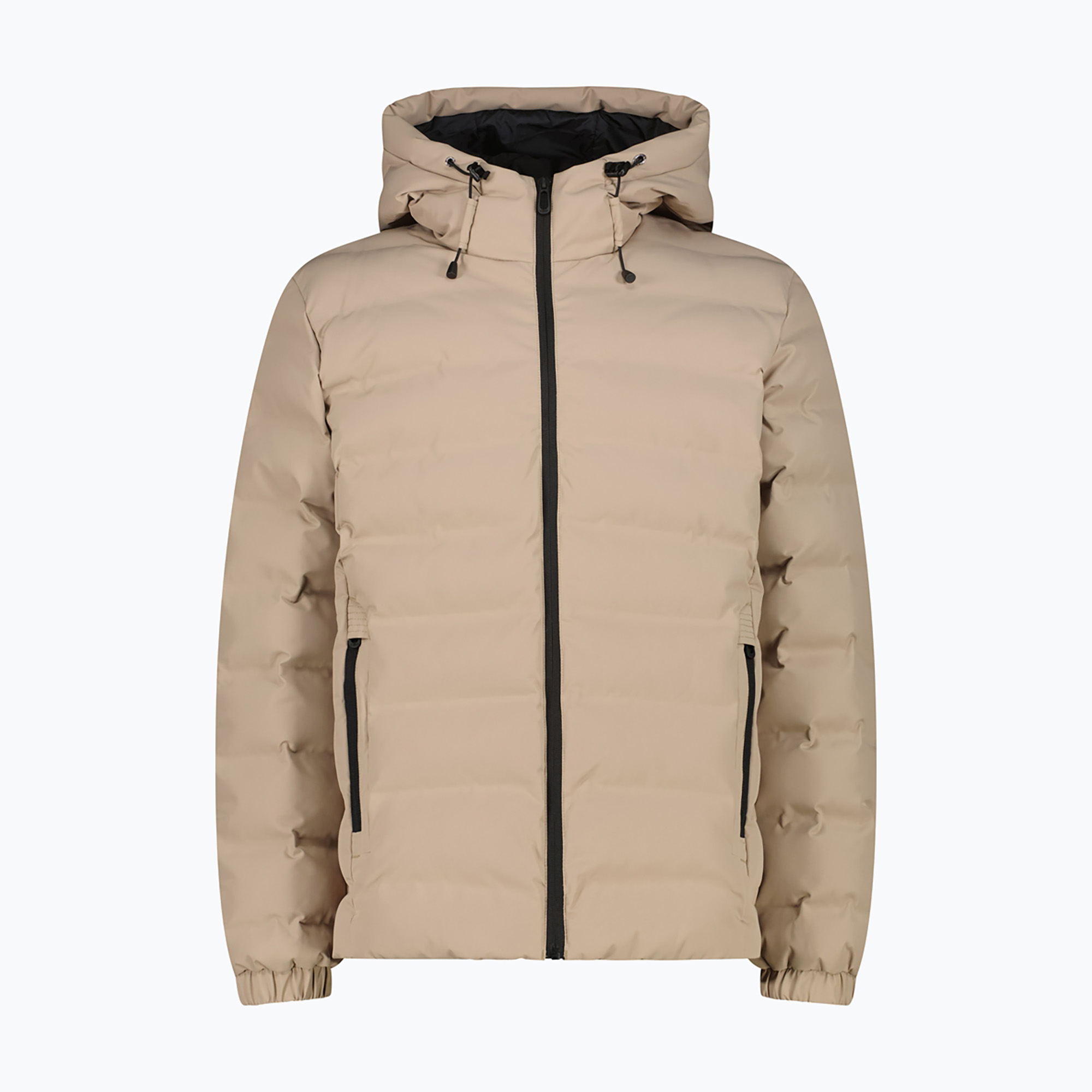 Geacă izolată pentru bărbați CMP 35K3697 Fix Hood teak