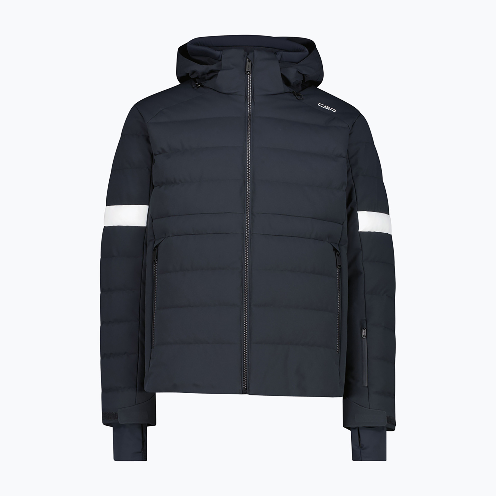 Мъжко скиорско яке CMP 36W0877 Zip Hood antracite