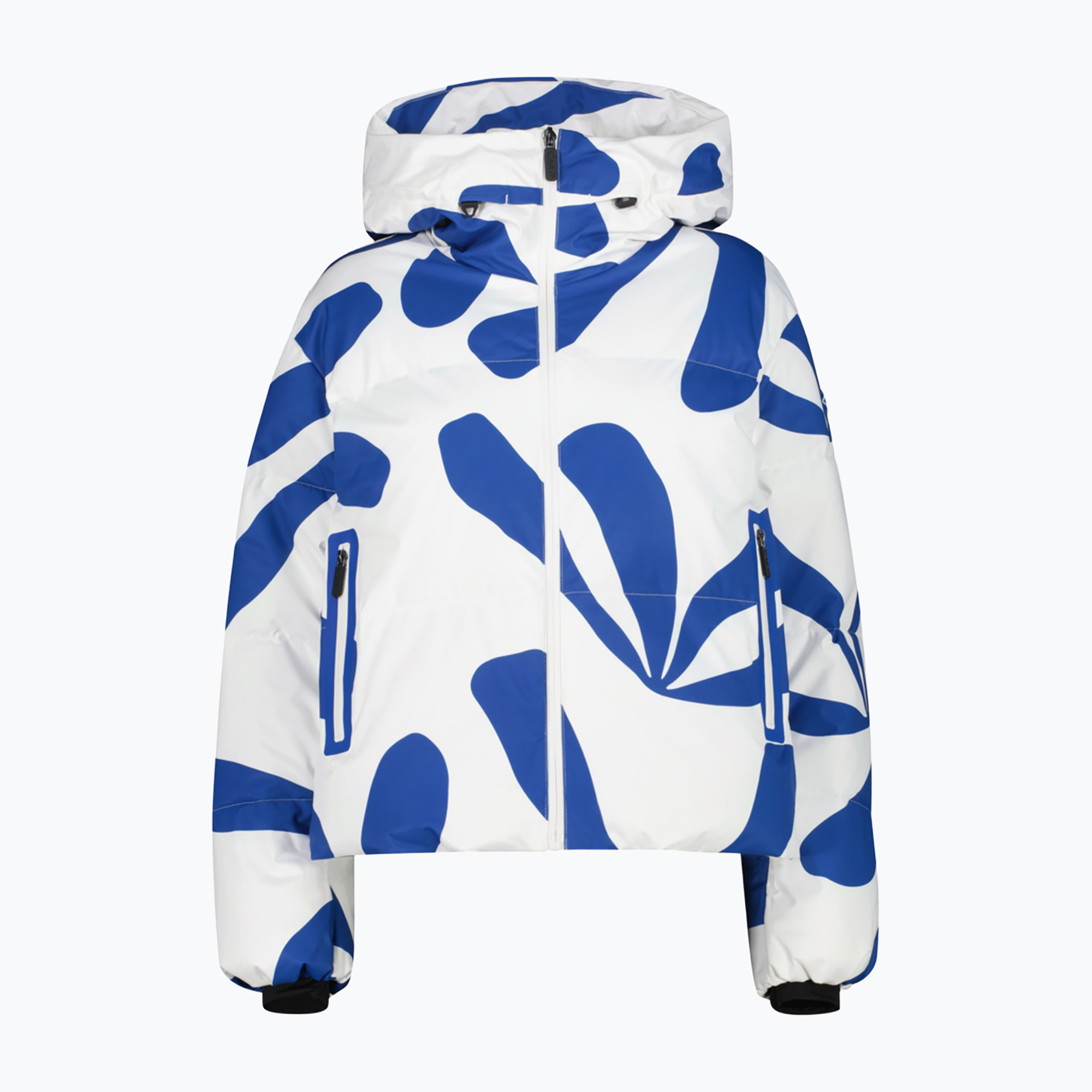 Дамско скиорско яке CMP Fix Hood nazionale/b.co gesso