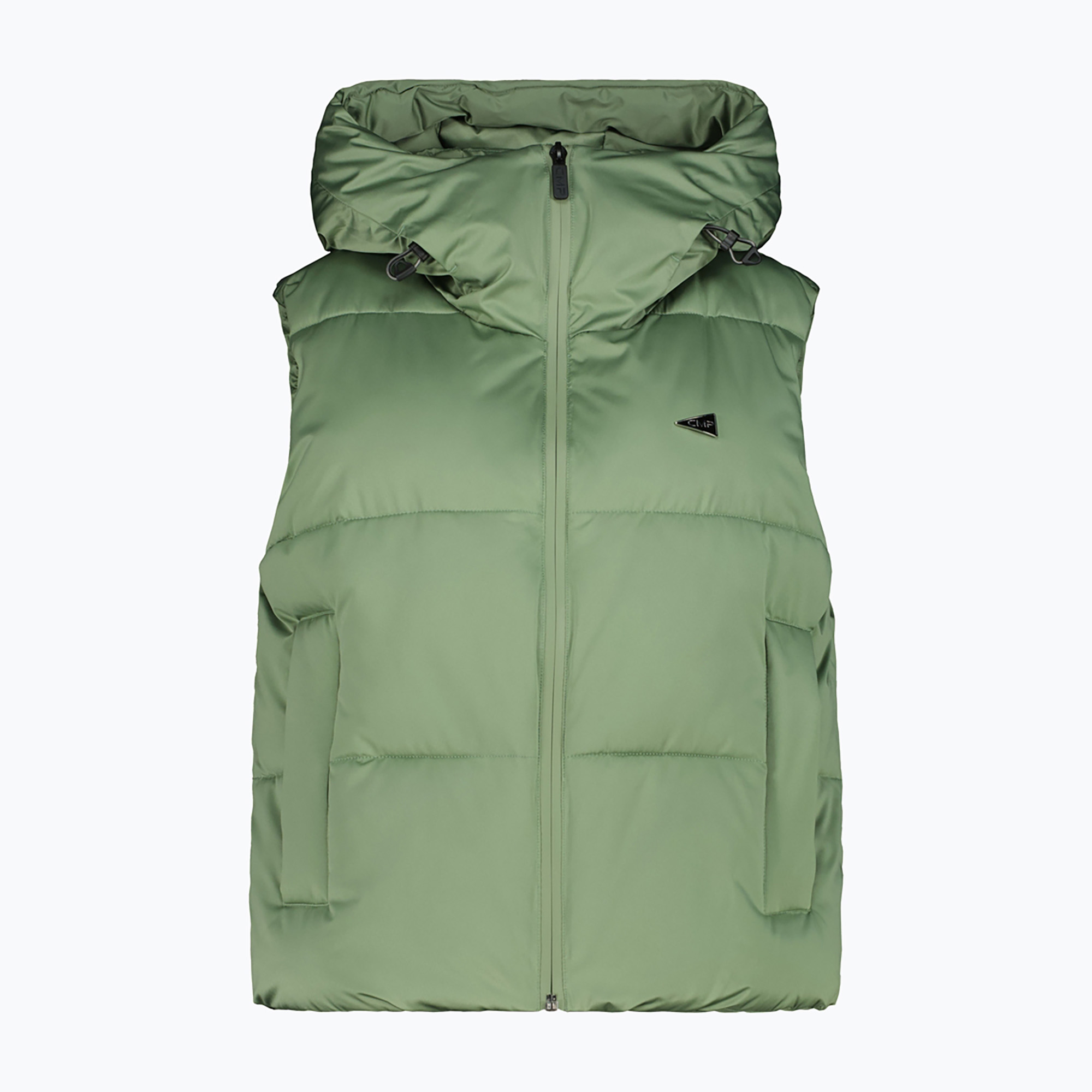 Дамски елек CMP Fix Hood green tea