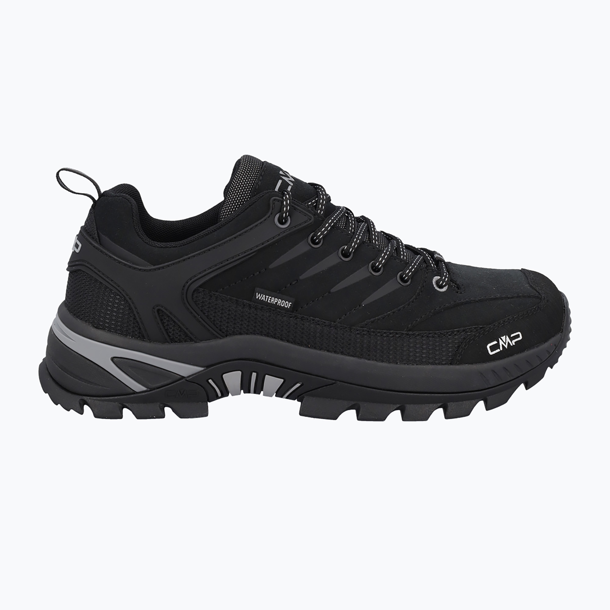 Încălțăminte de trekking pentru bărbați CMP Rigel 2.0 Low Waterproof nero/grey