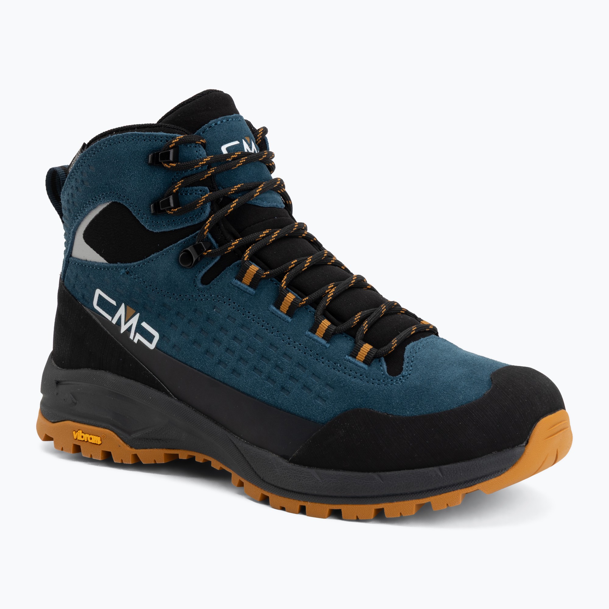 Buty trekkingowe męskie CMP Vertyx Mid Waterproof avio/caramel 