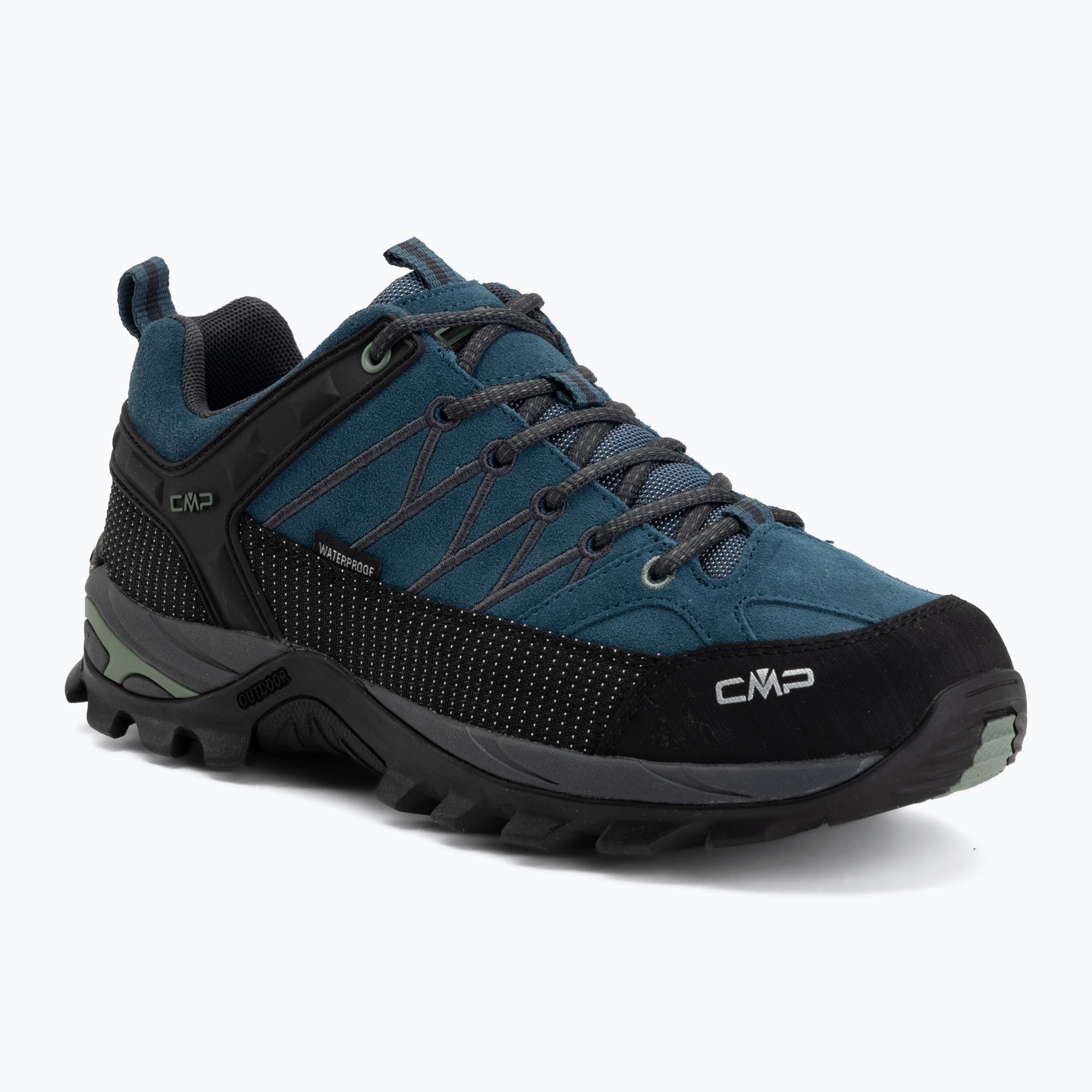 Buty trekkingowe męskie CMP Rigel Low Wp avio/salvia 