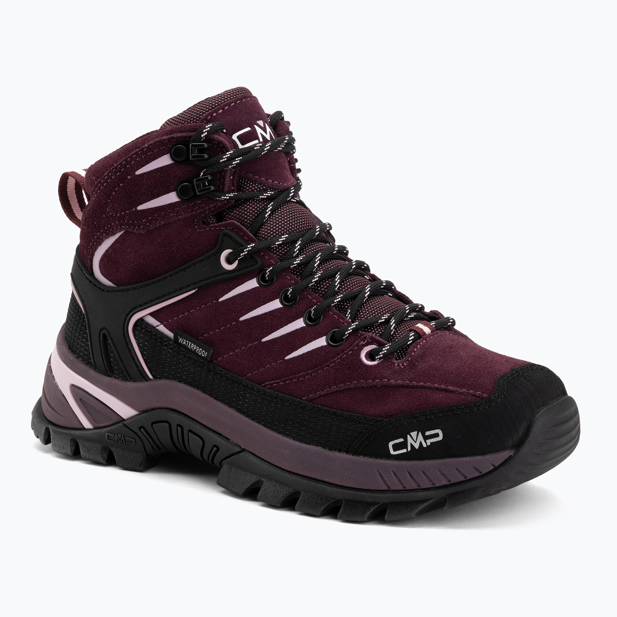 Дамски обувки за трекинг CMP Rigel 2.0 Mid Waterproof plum/soft pink