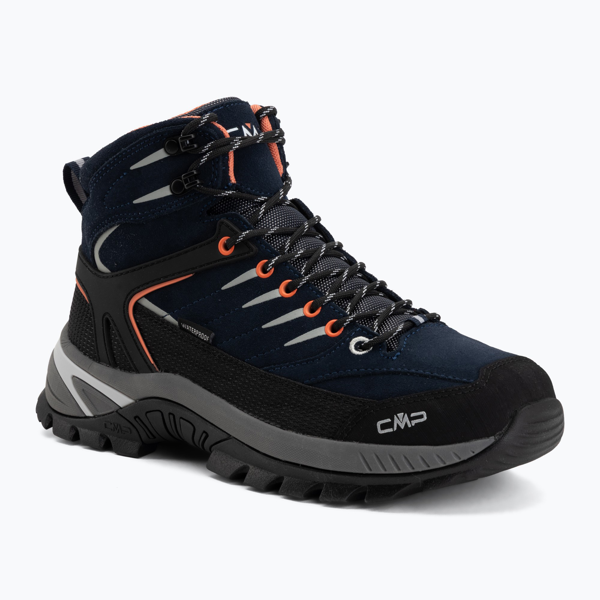 Buty trekkingowe damskie CMP Rigel 2.0 Mid Waterproof b.blue/ghiaccio/marigold
