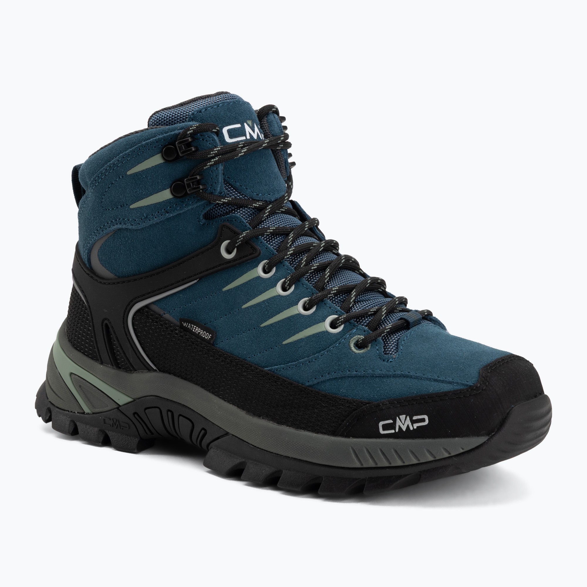 Buty trekkingowe męskie CMP Rigel 2.0 Mid Waterproof avio/salvia
