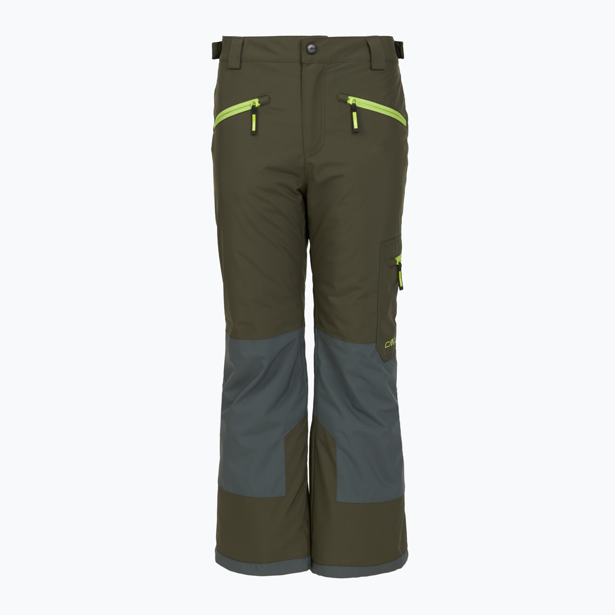Pantaloni de schi pentru copii CMP 32W0504 olive/jungle