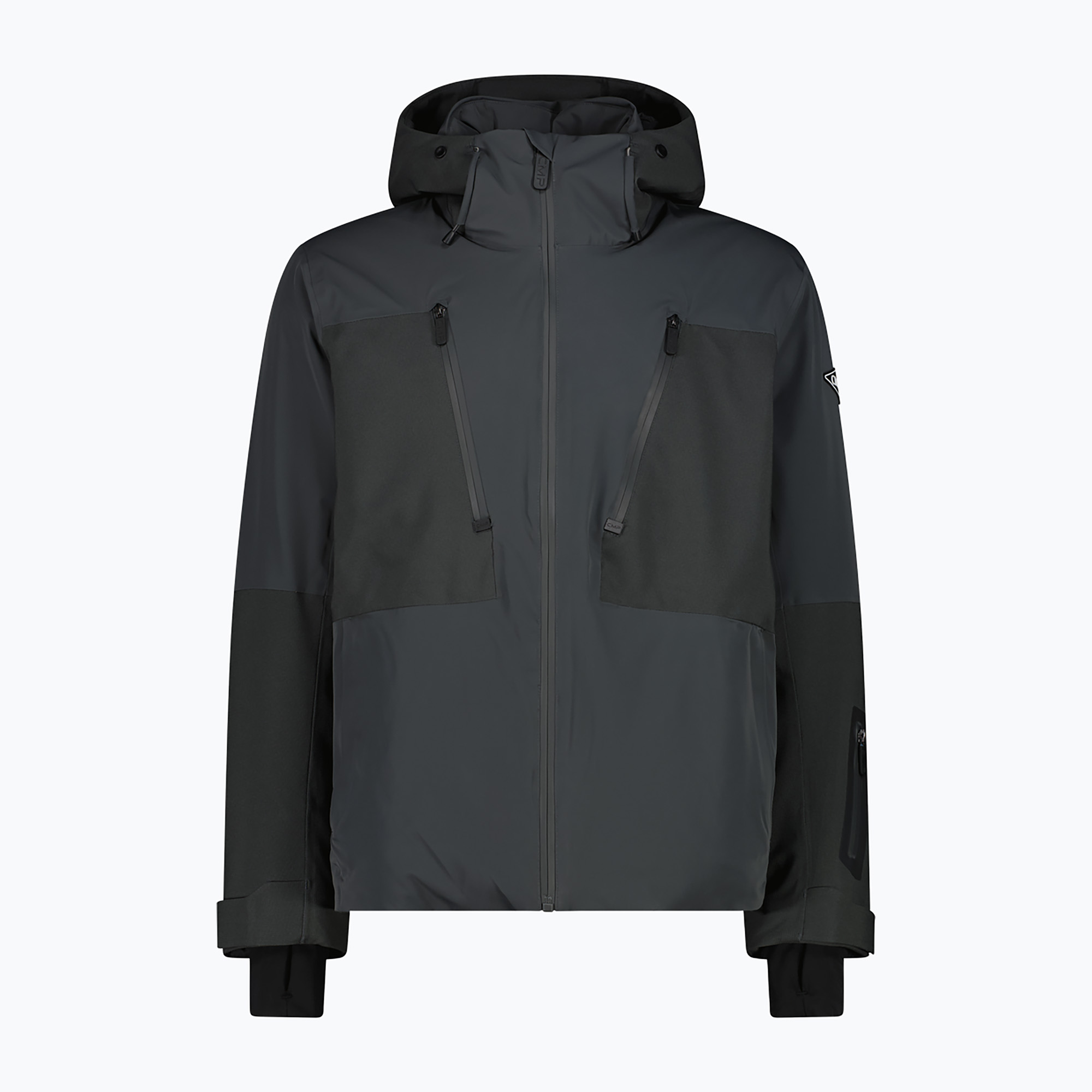 Мъжко скиорско яке CMP 36W0027 Fix Hood black pine