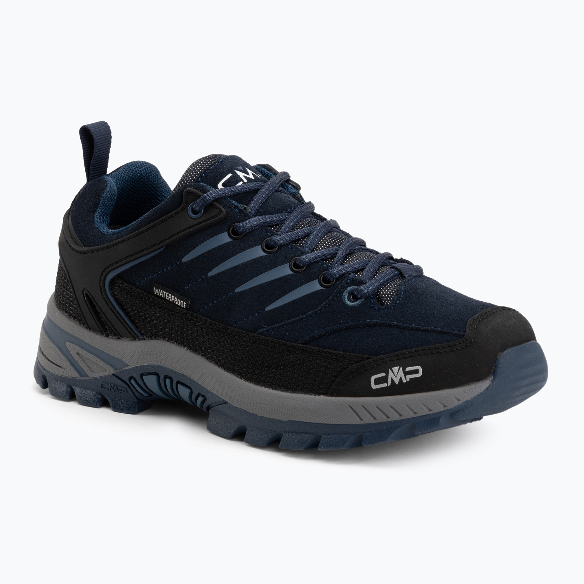 Încălțăminte de trekking pentru copii CMP Rigel 2.0 Low Waterproof b.clue/infinity