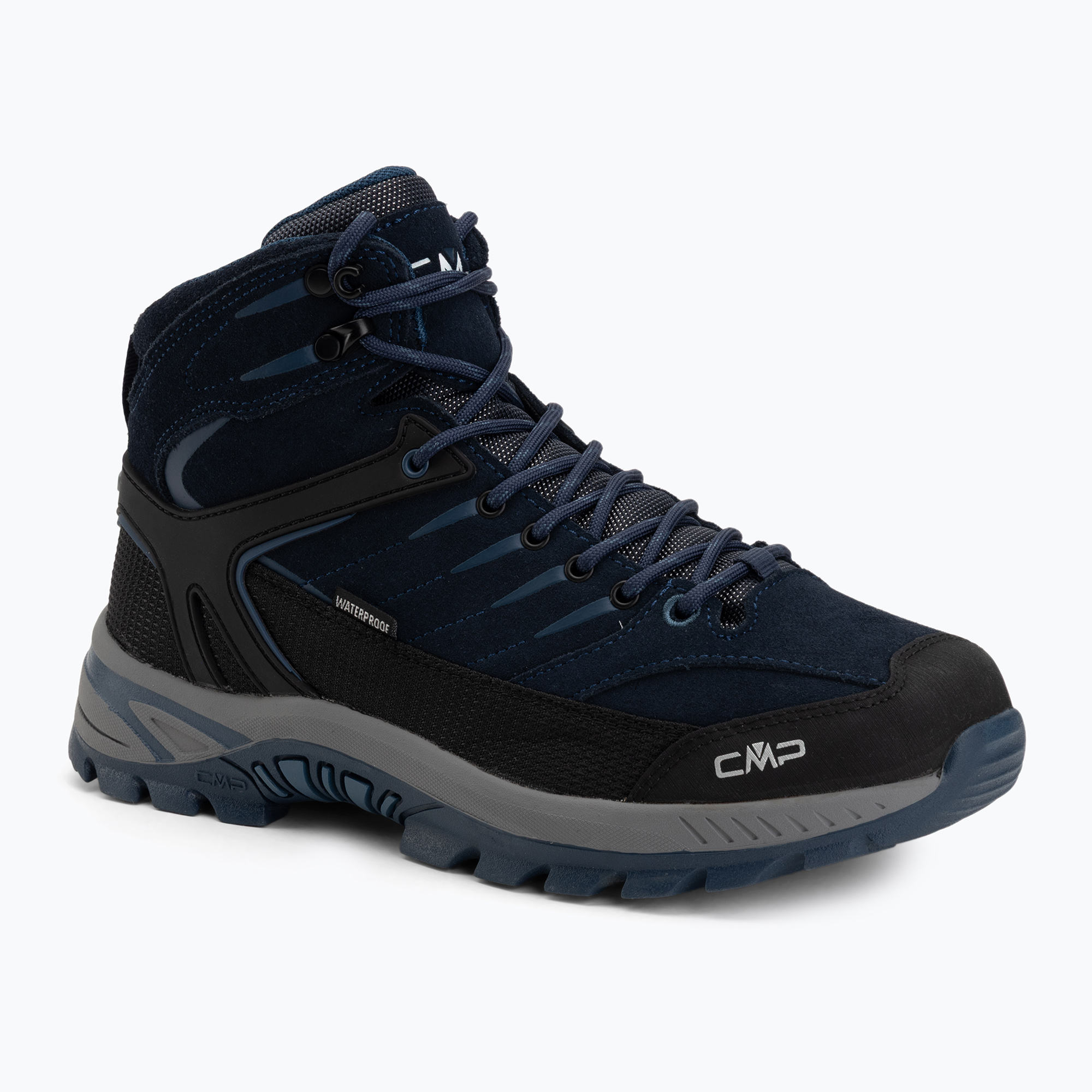 Детски обувки за трекинг CMP Rigel 2.0 Mid Waterproof b.clue/infinity