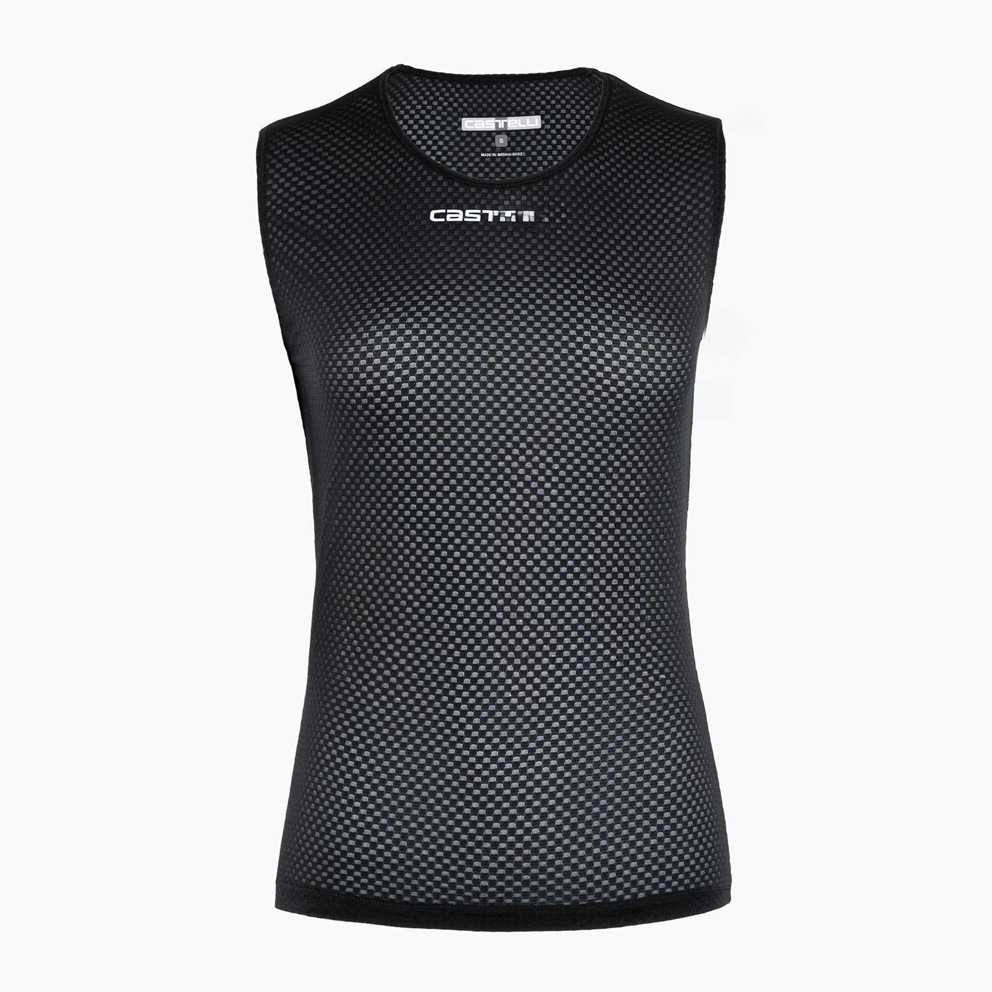 Дамски потник за колоездене Castelli Pro Mesh Sleeveless black