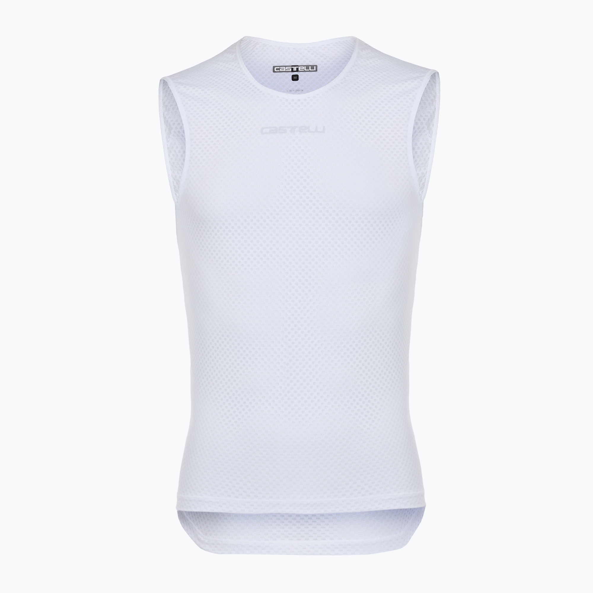 Maglia ciclismo uomo Castelli Pro Mesh 2.0 senza maniche bianco (M) (Pro Mesh 2.0 Sleeveless 4523023_001)