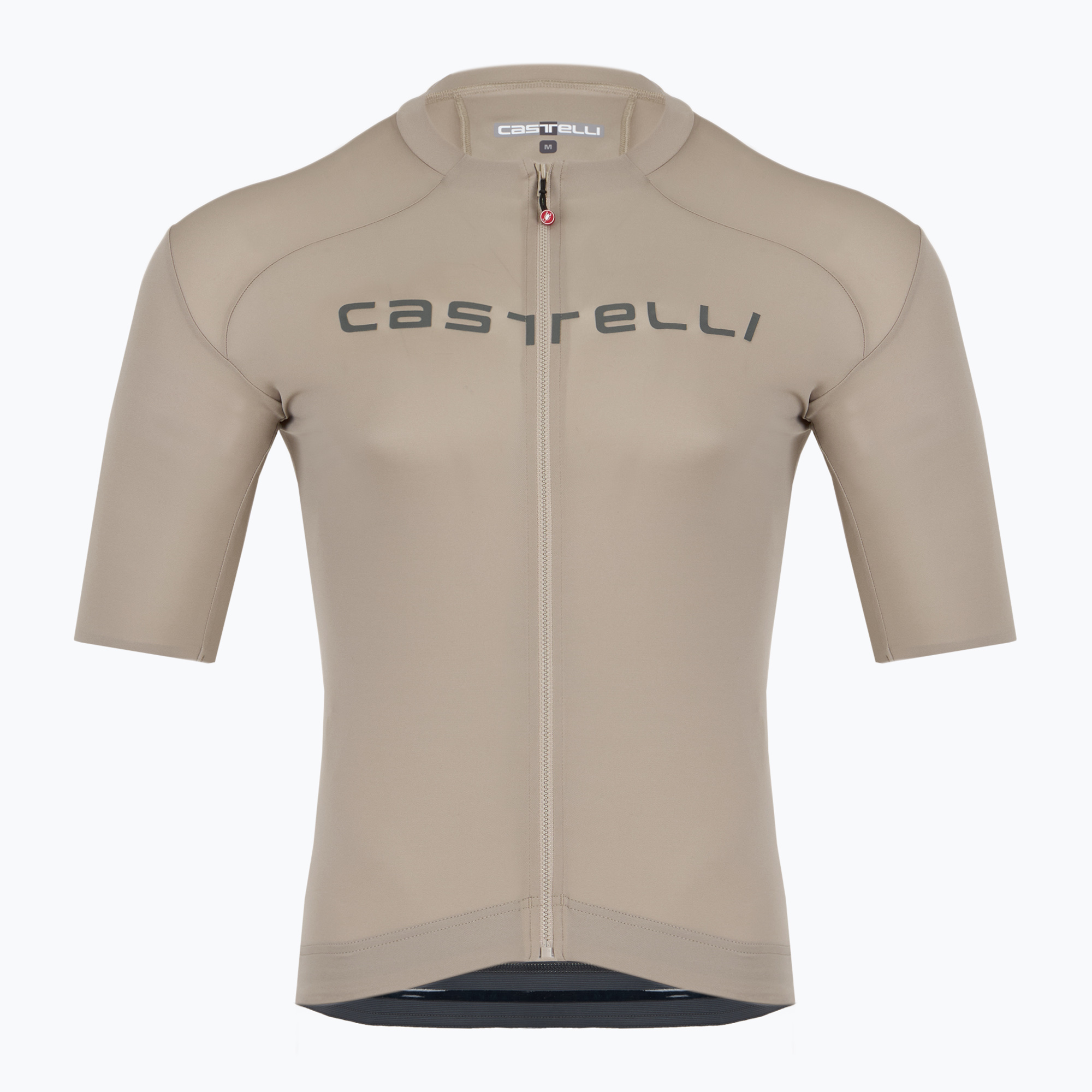 Pánsky cyklistický dres Castelli Prologo Lite clay/ gunmetal gray (Prologo Lite 4524009_294)