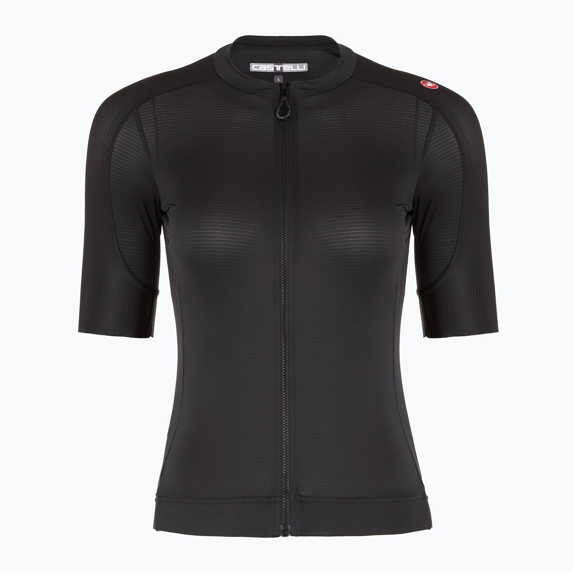 Дамско колоездачно трико Castelli Espresso light black