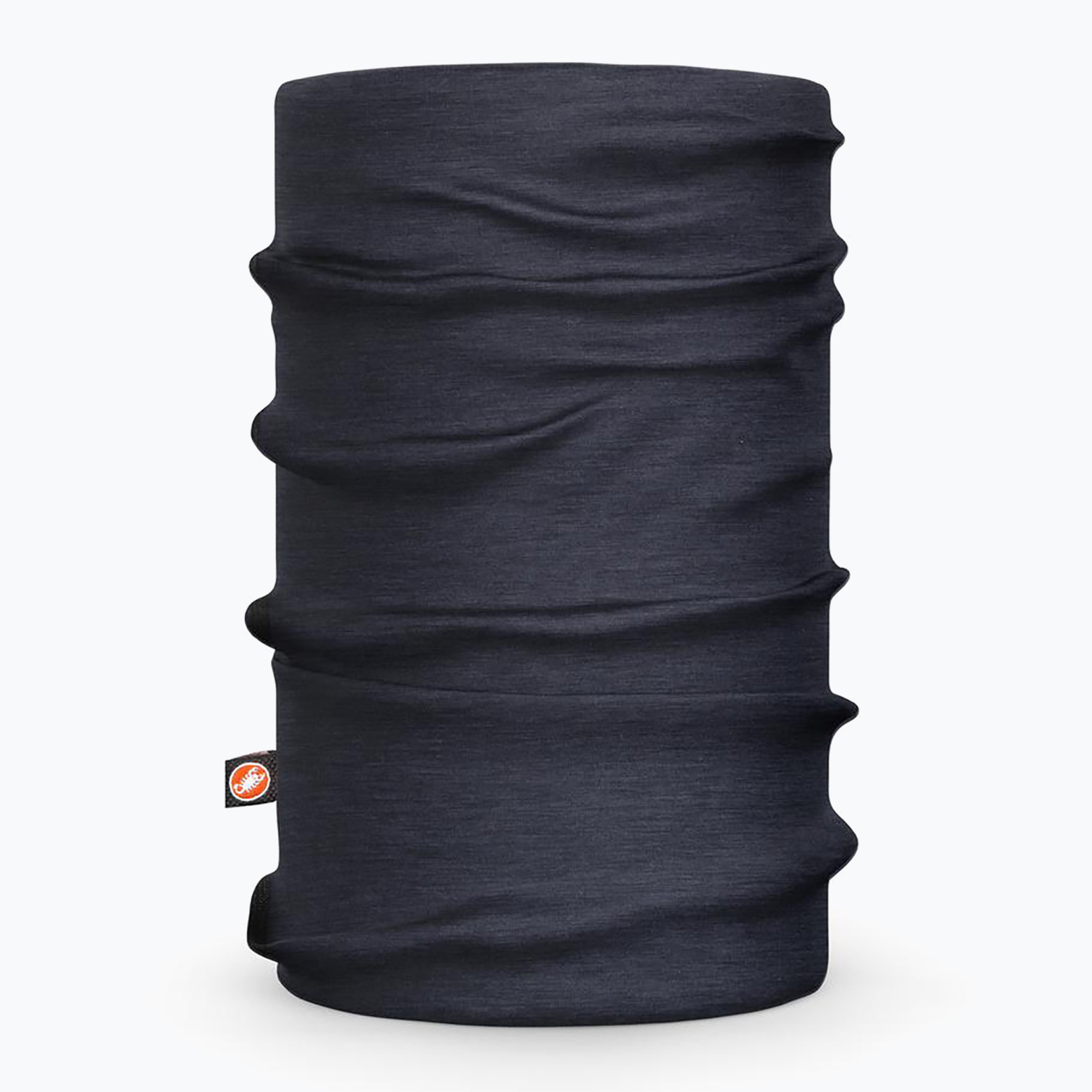 Multifunkční šátek Castelli Merino Neckwarmer light black