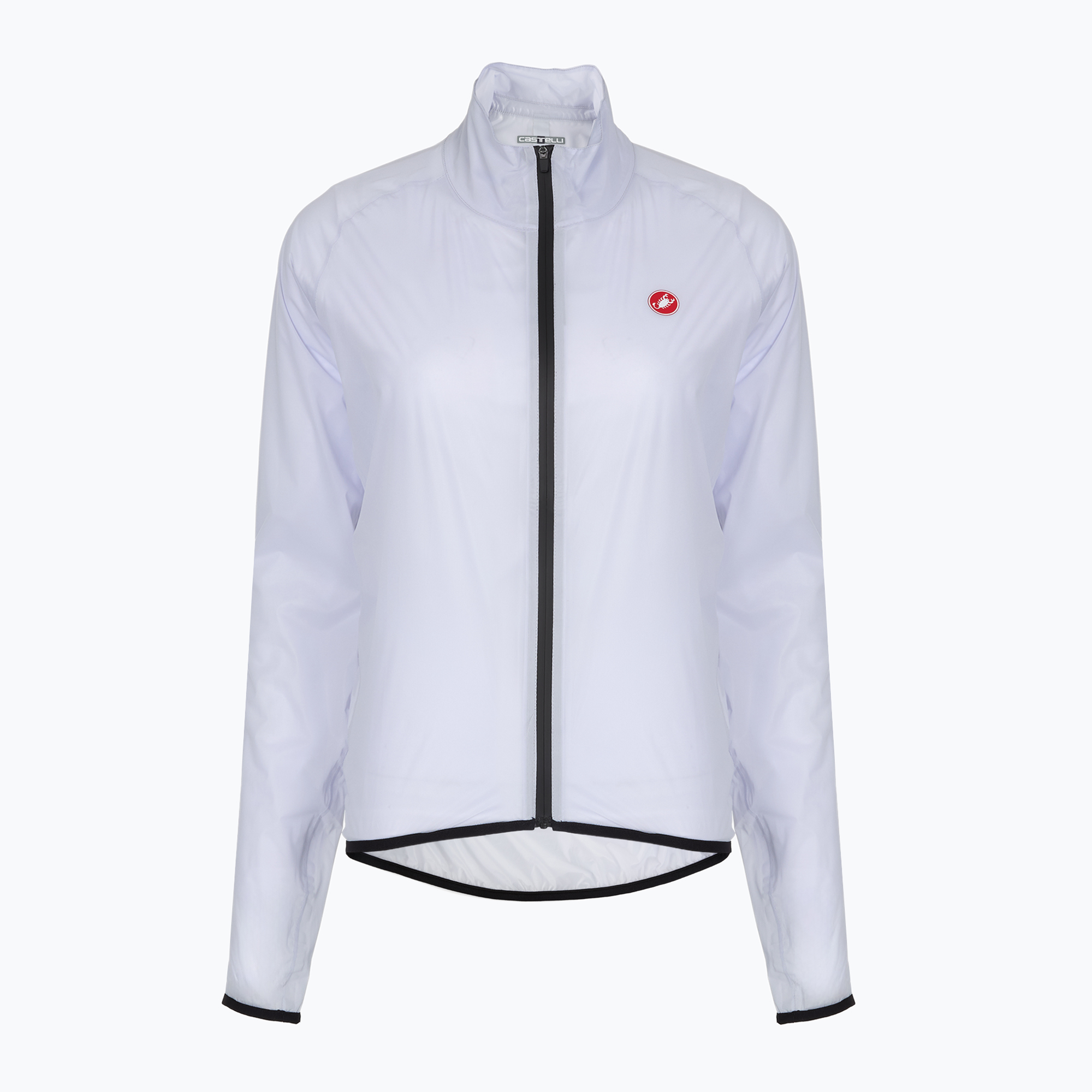 Мъжко яке за колоездене Castelli Squall Shell silver grey/black