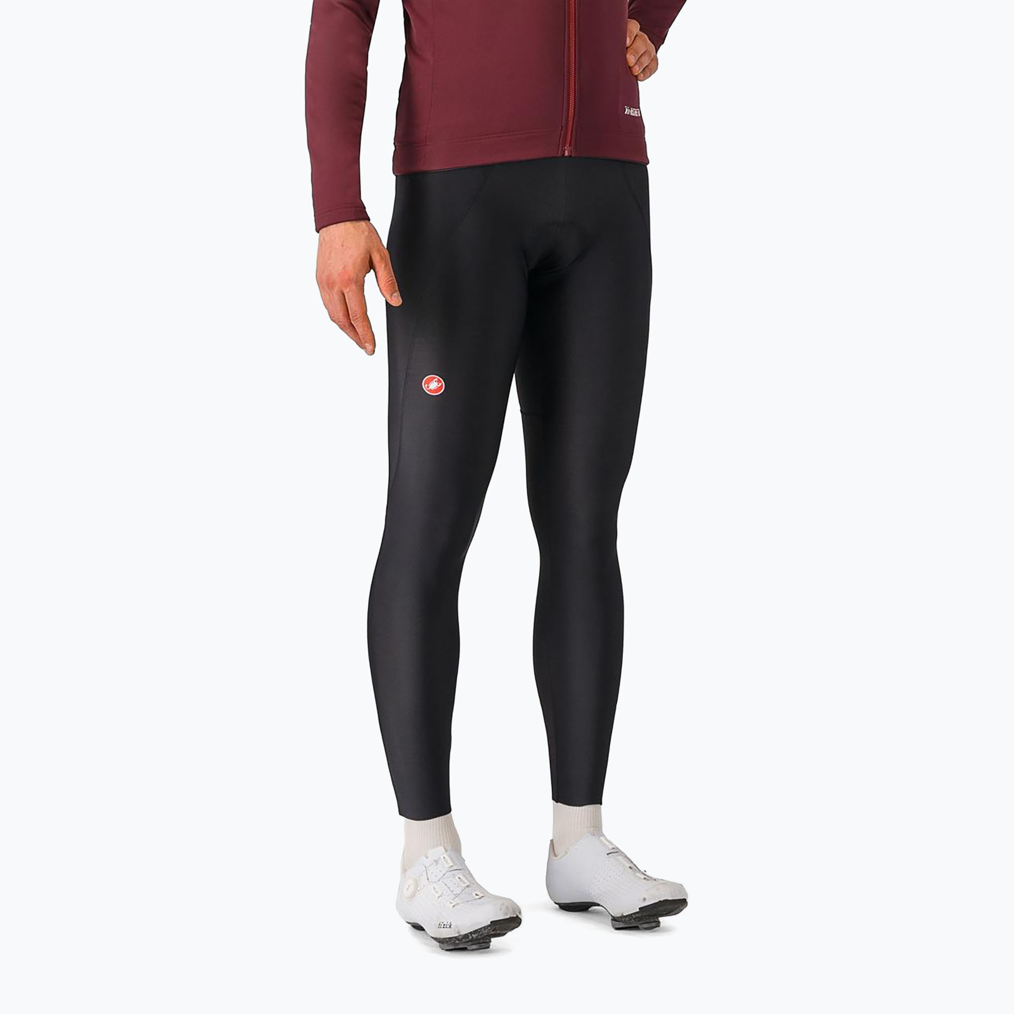 Мъжки панталони за колоездене Castelli Espresso black