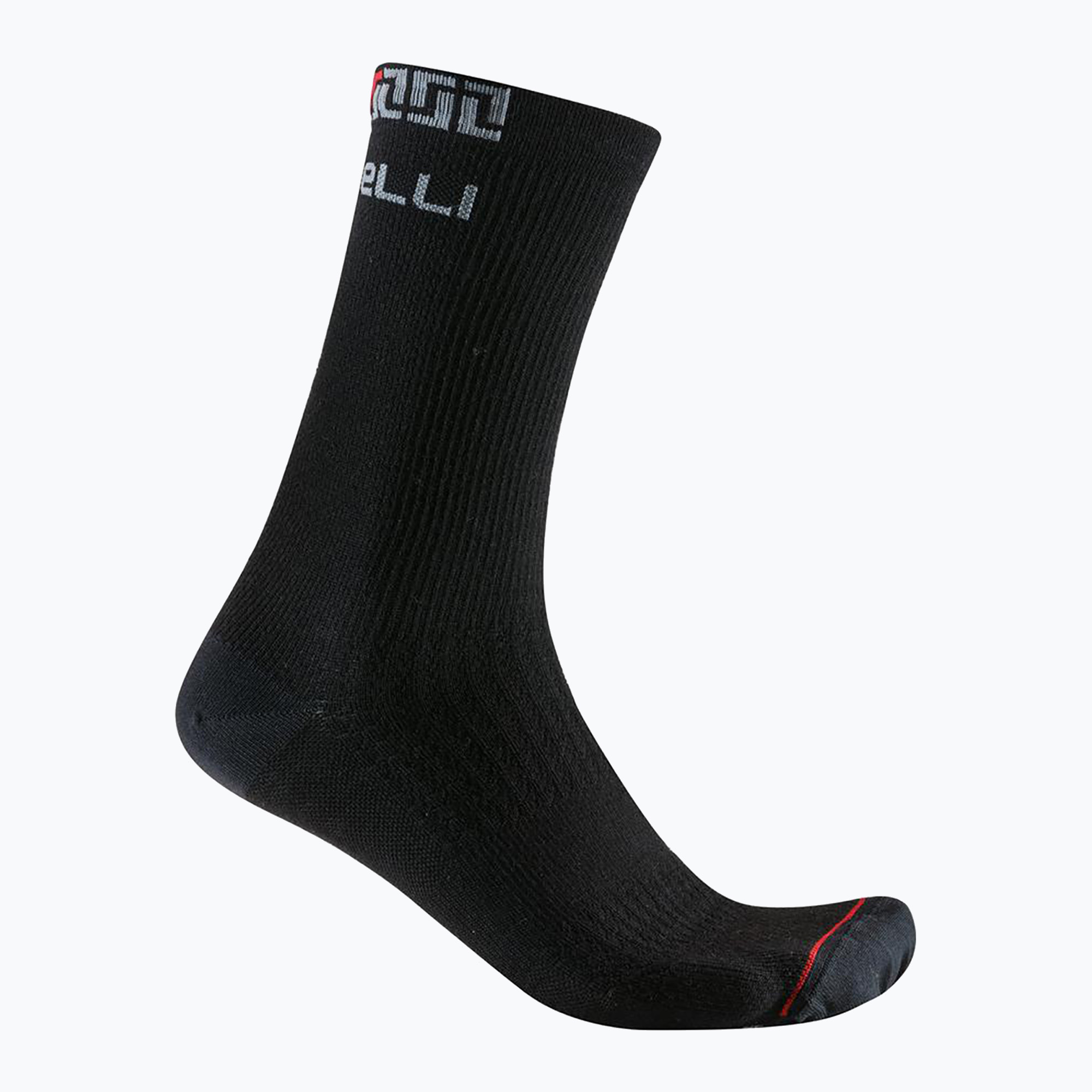 Férfi Castelli Bandito Merino 18 fekete zokni (Bandito Merino 18 4524530_010)
