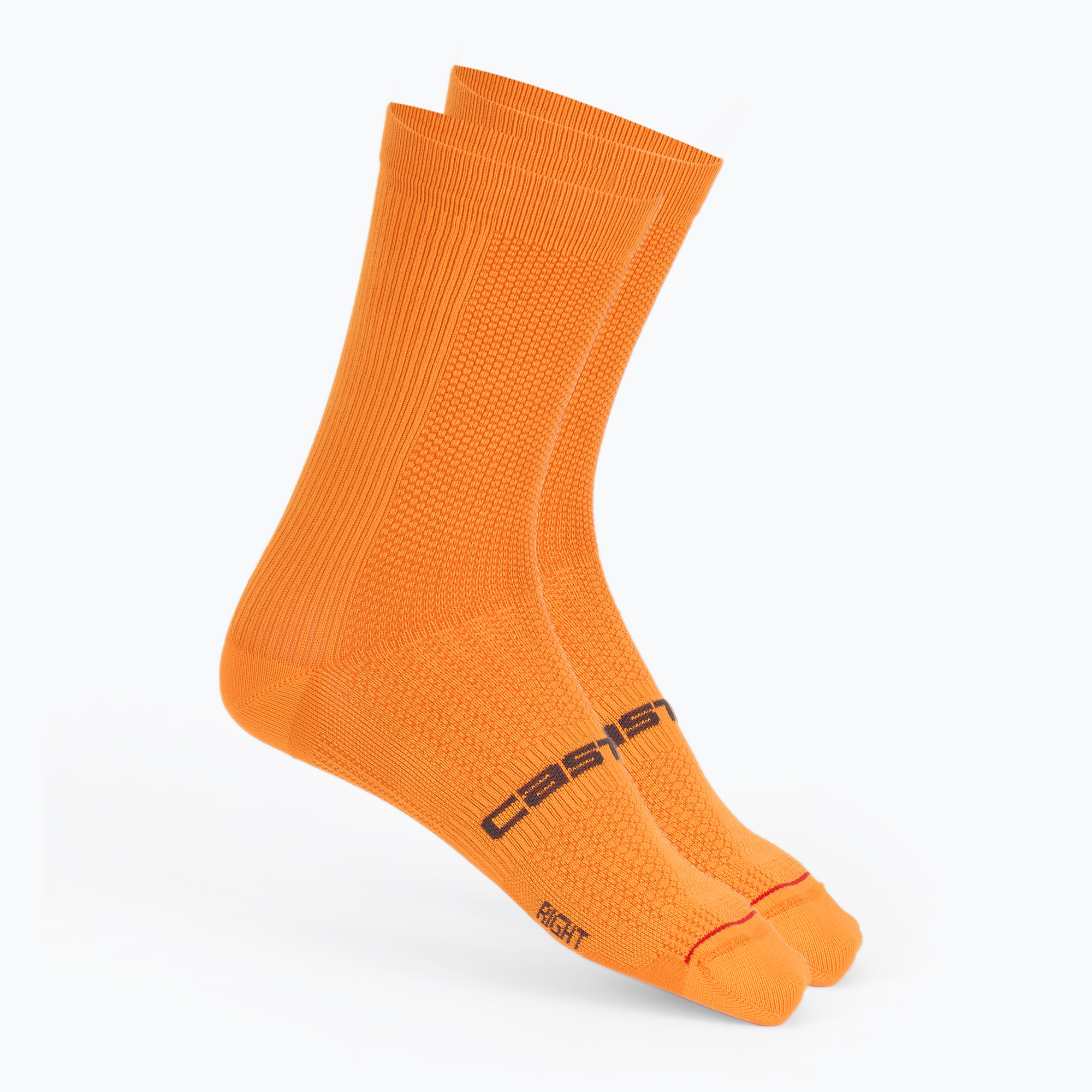 Castelli Espresso 18 férfi zokni élénk narancssárga (Espresso 18 4525026_863)