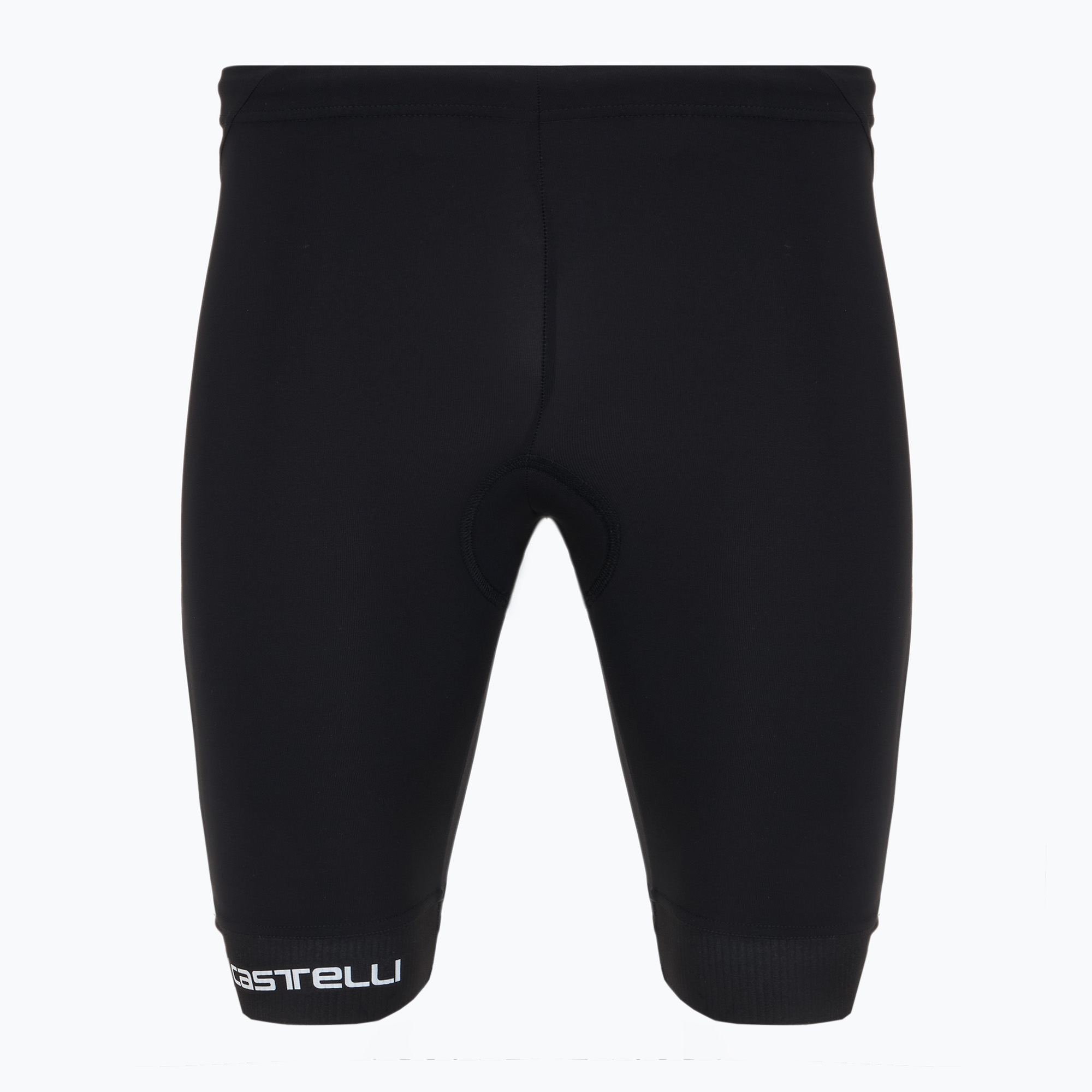 Pánske cyklistické šortky Castelli Tri black (Tri 8625089_010_CAS)