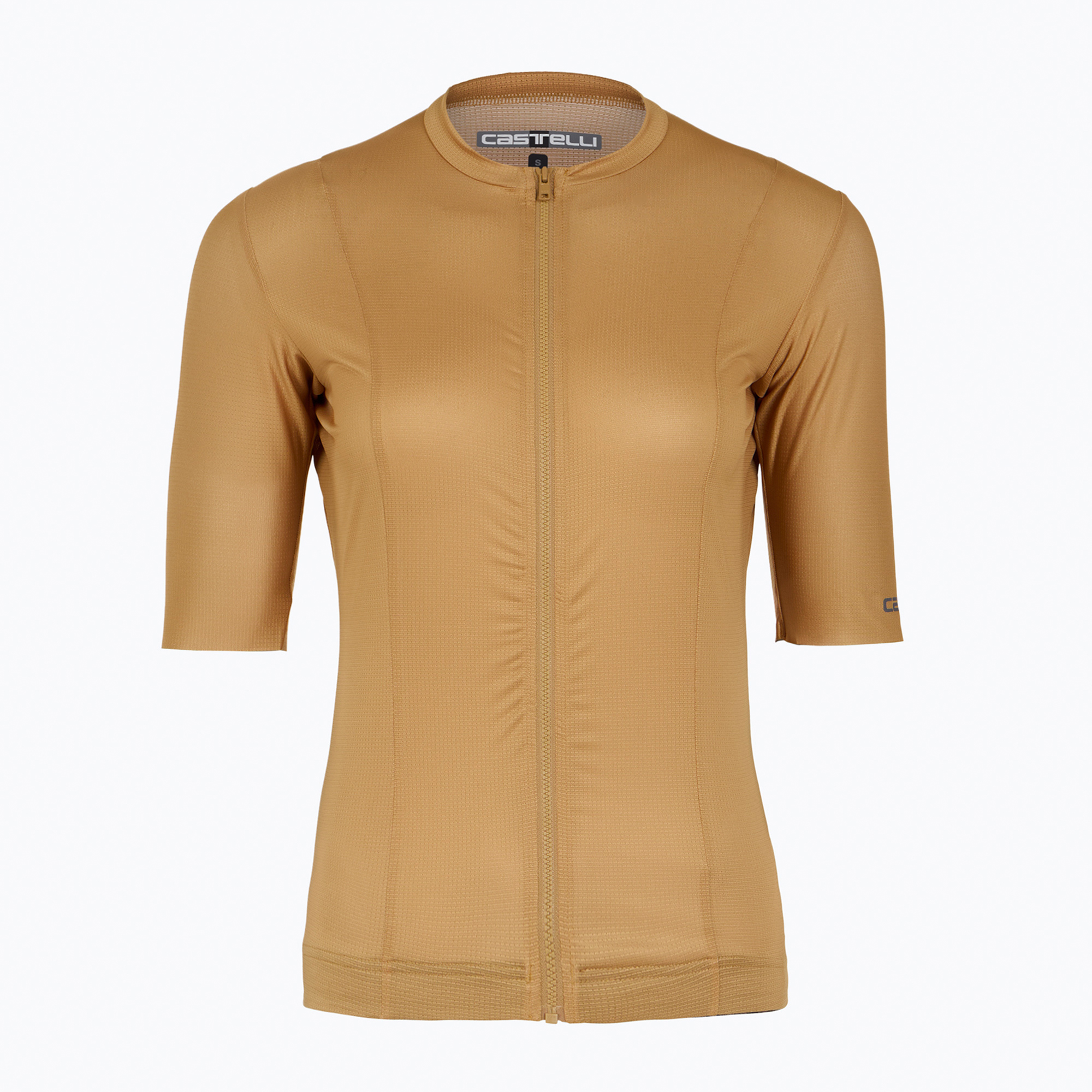 Дамско колоездачно трико Castelli Unlimited toffee