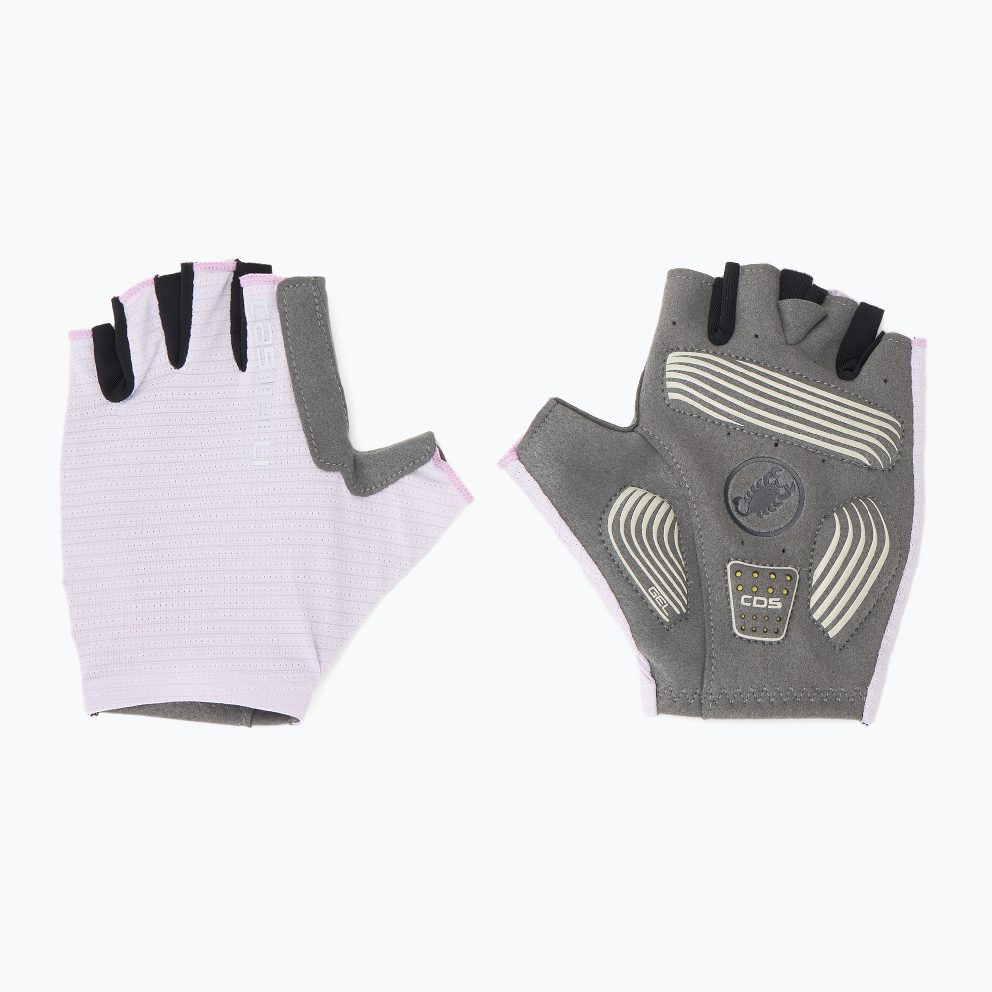 Dámske cyklistické rukavice Castelli Espresso purple mist (Espresso W 4525061_538_CAS)