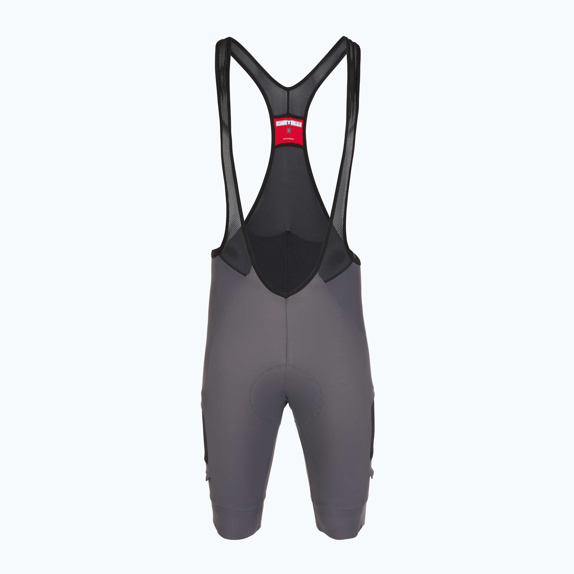 Мъжки къси панталони за колоездене Castelli Unlimited Cargo в опушено сиво