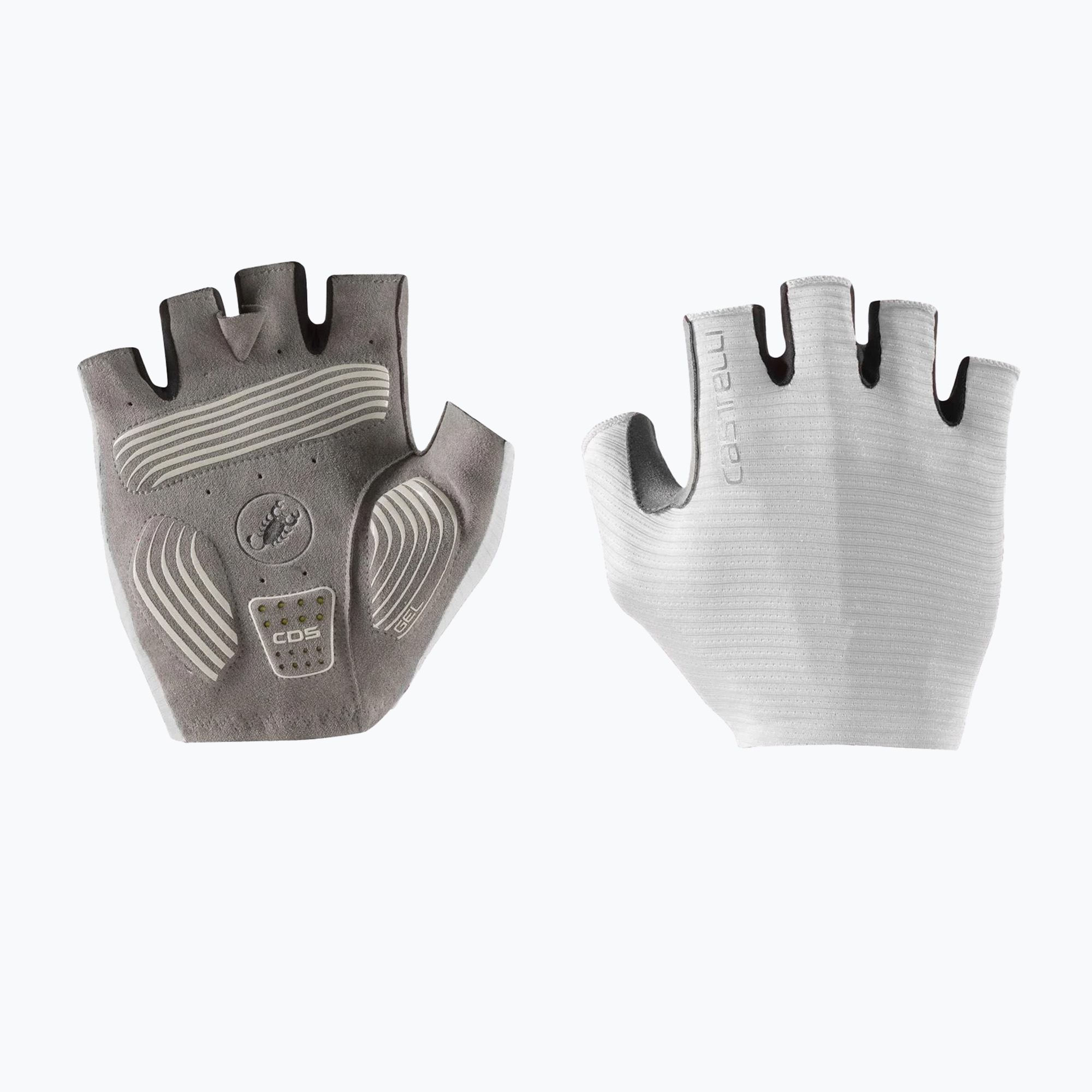 Мъжки ръкавици за колоездене Castelli Espresso слонова кост