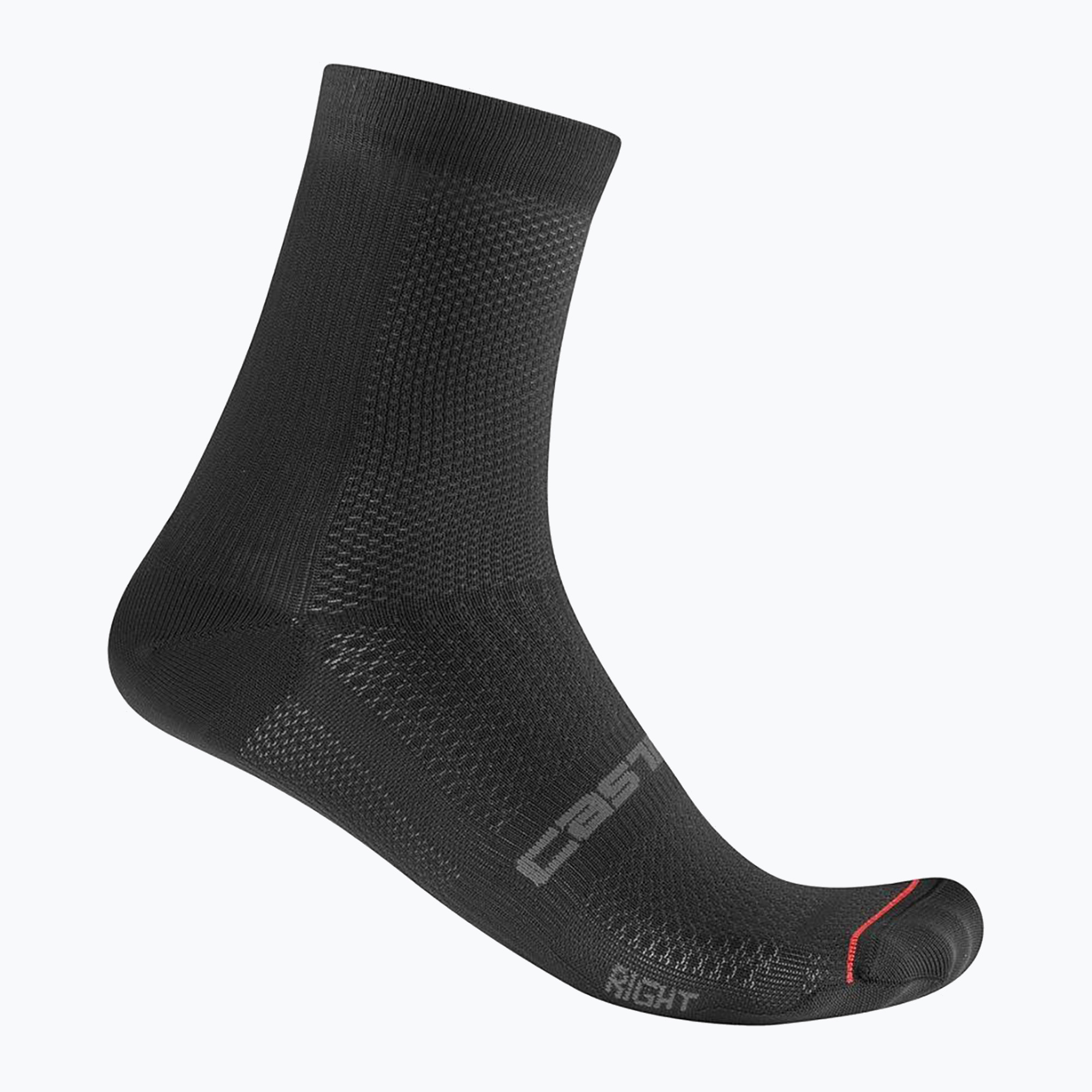 Castelli men's socks Espresso 12 black (40-43 EU)